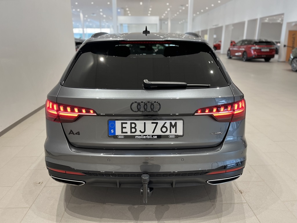 Image about Audi A4 Avant A4 Avant 40 TDI quattro S line 204 hk S tronic