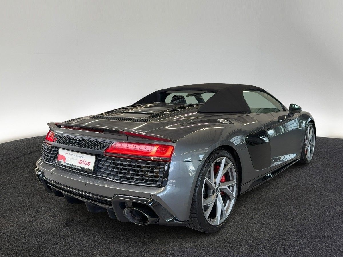Image about Audi R8 Spyder FSI quattro S tronic