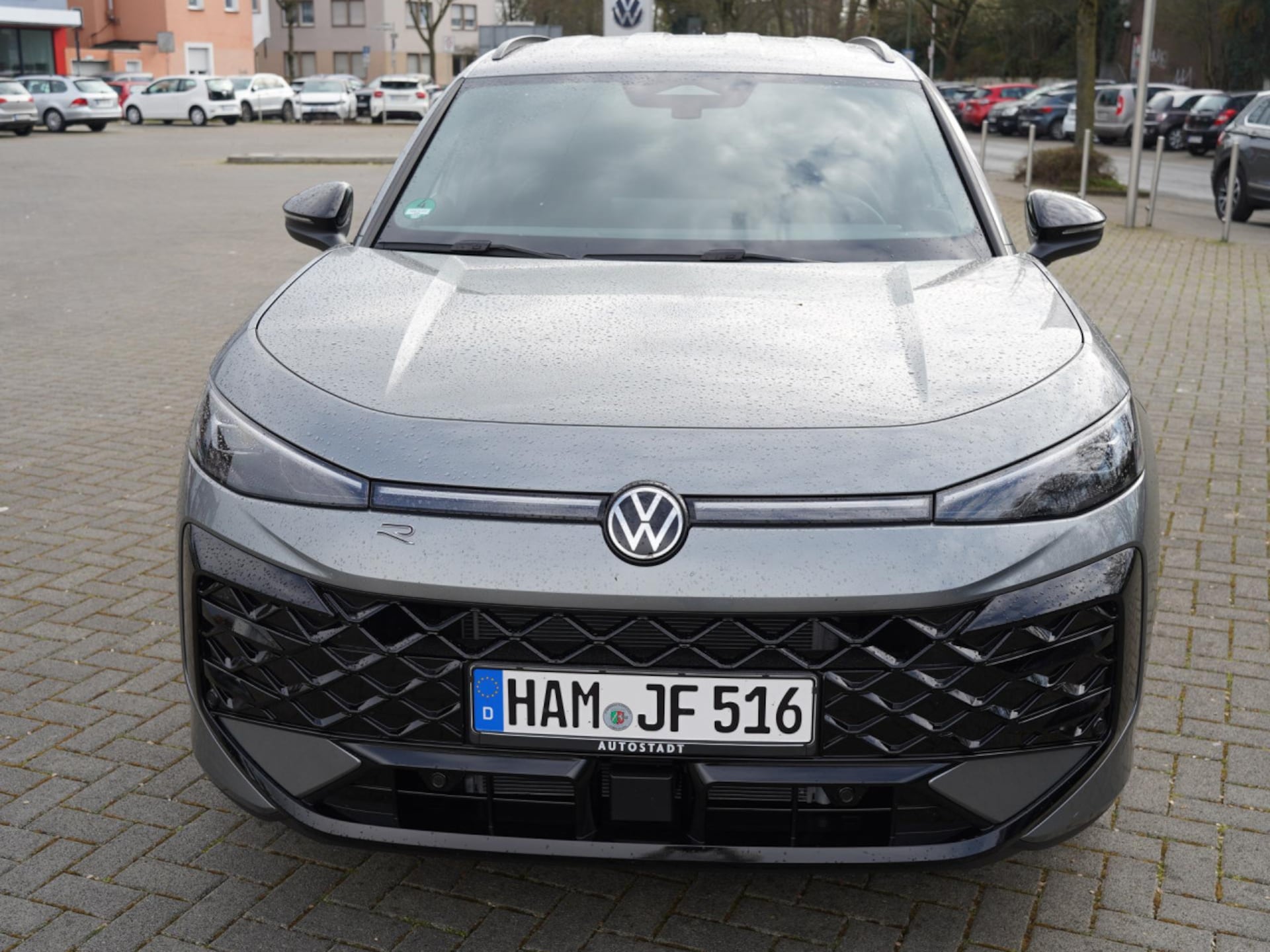 Volkswagen T-Roc R-Line