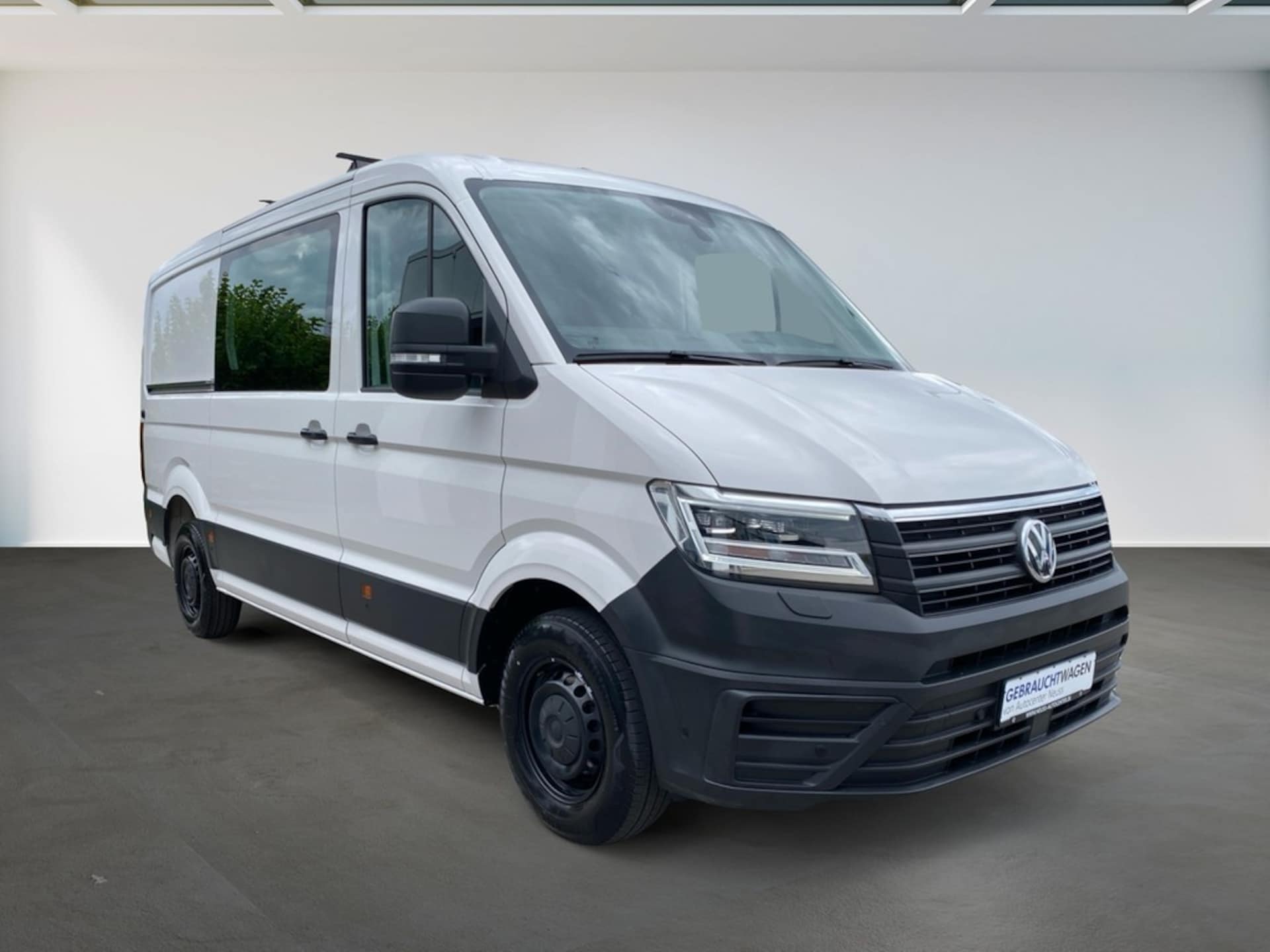 Volkswagen Crafter Kasten mittlerer Radstand