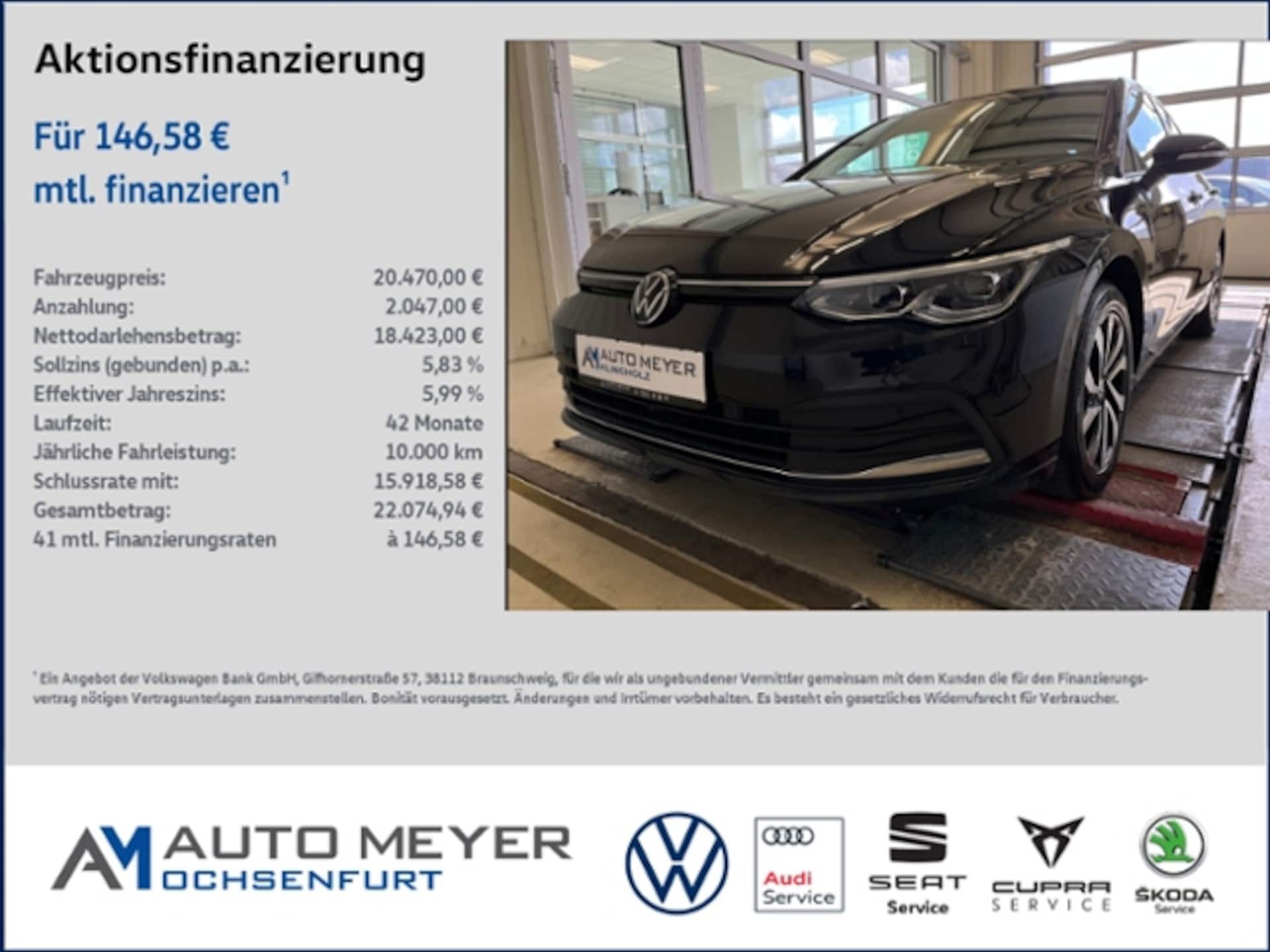 Volkswagen Golf Active