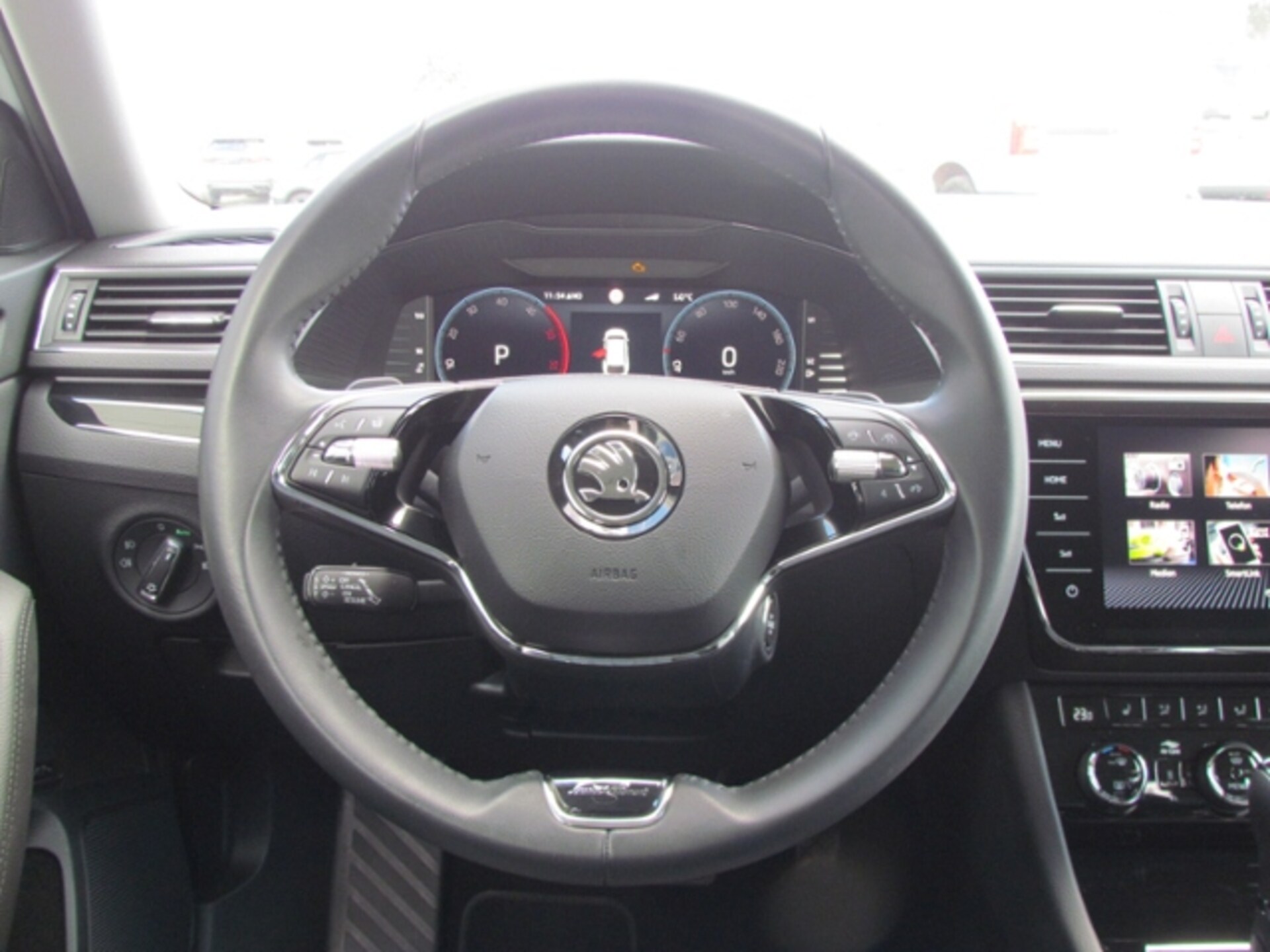Skoda Superb Combi Laurin & Klement