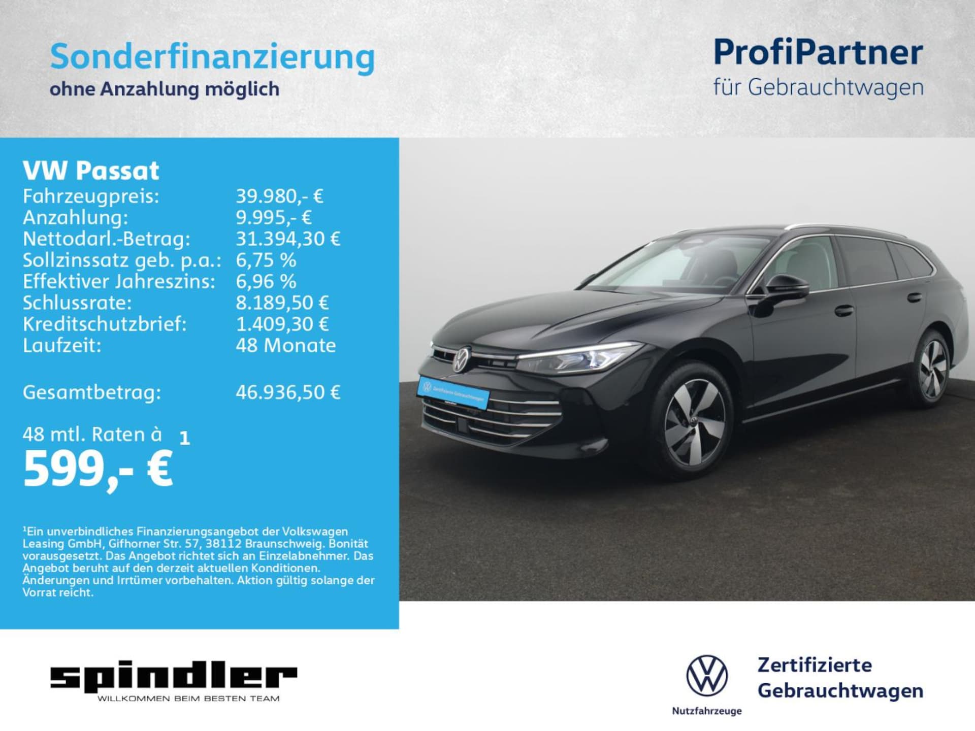 Volkswagen Passat Business