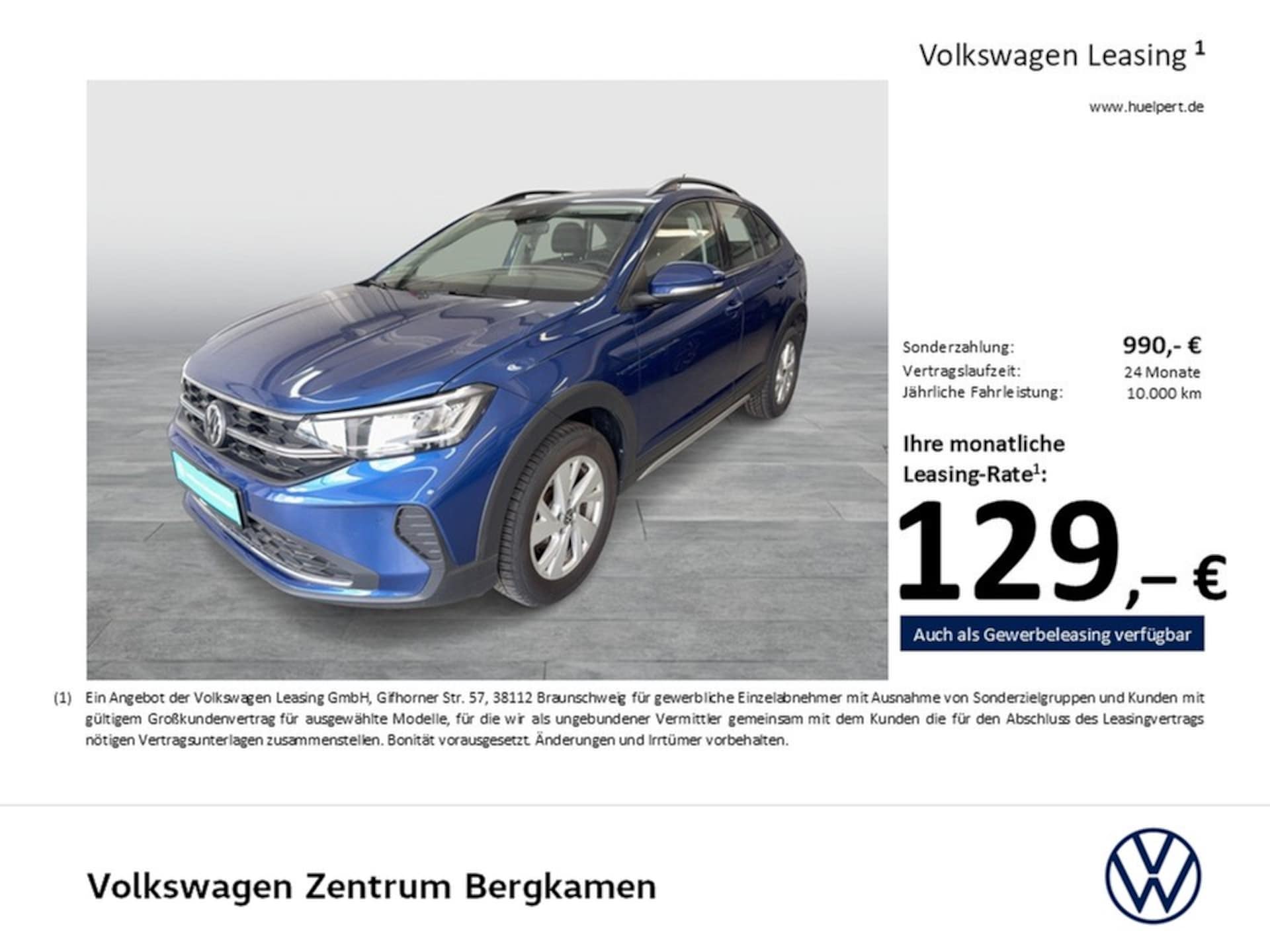 Volkswagen Taigo Life