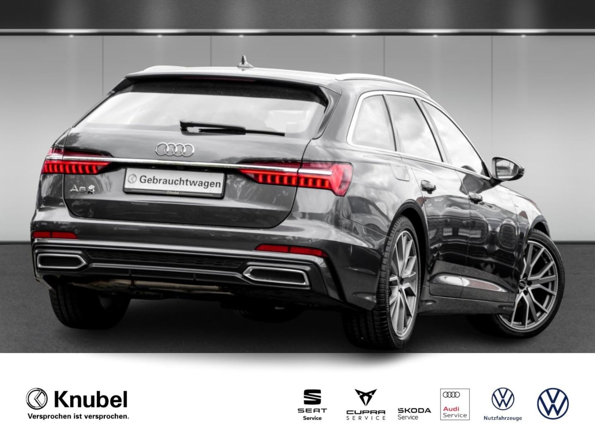 Audi A6 Avant Sport