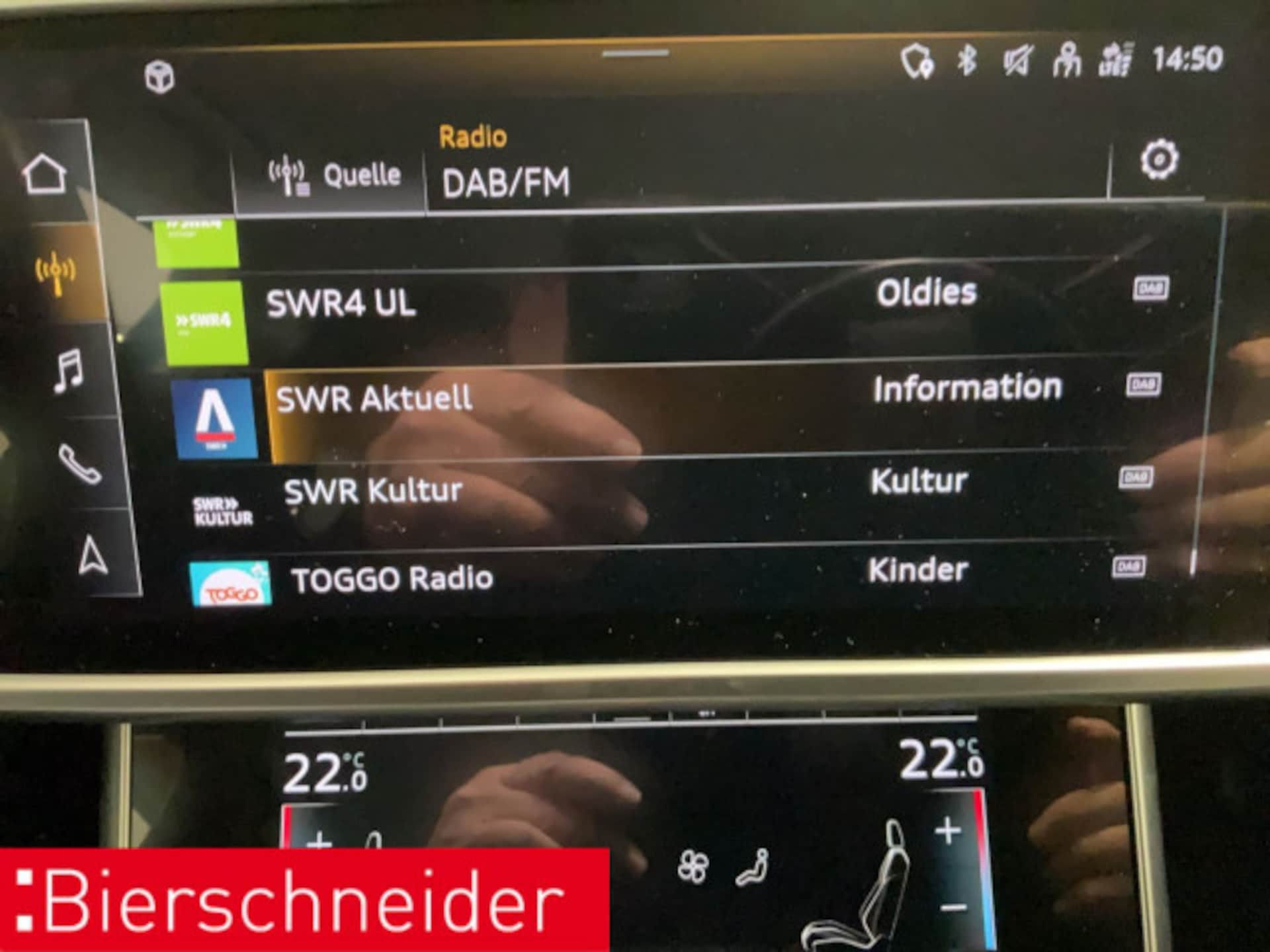 Audi A6 Avant TFSI e