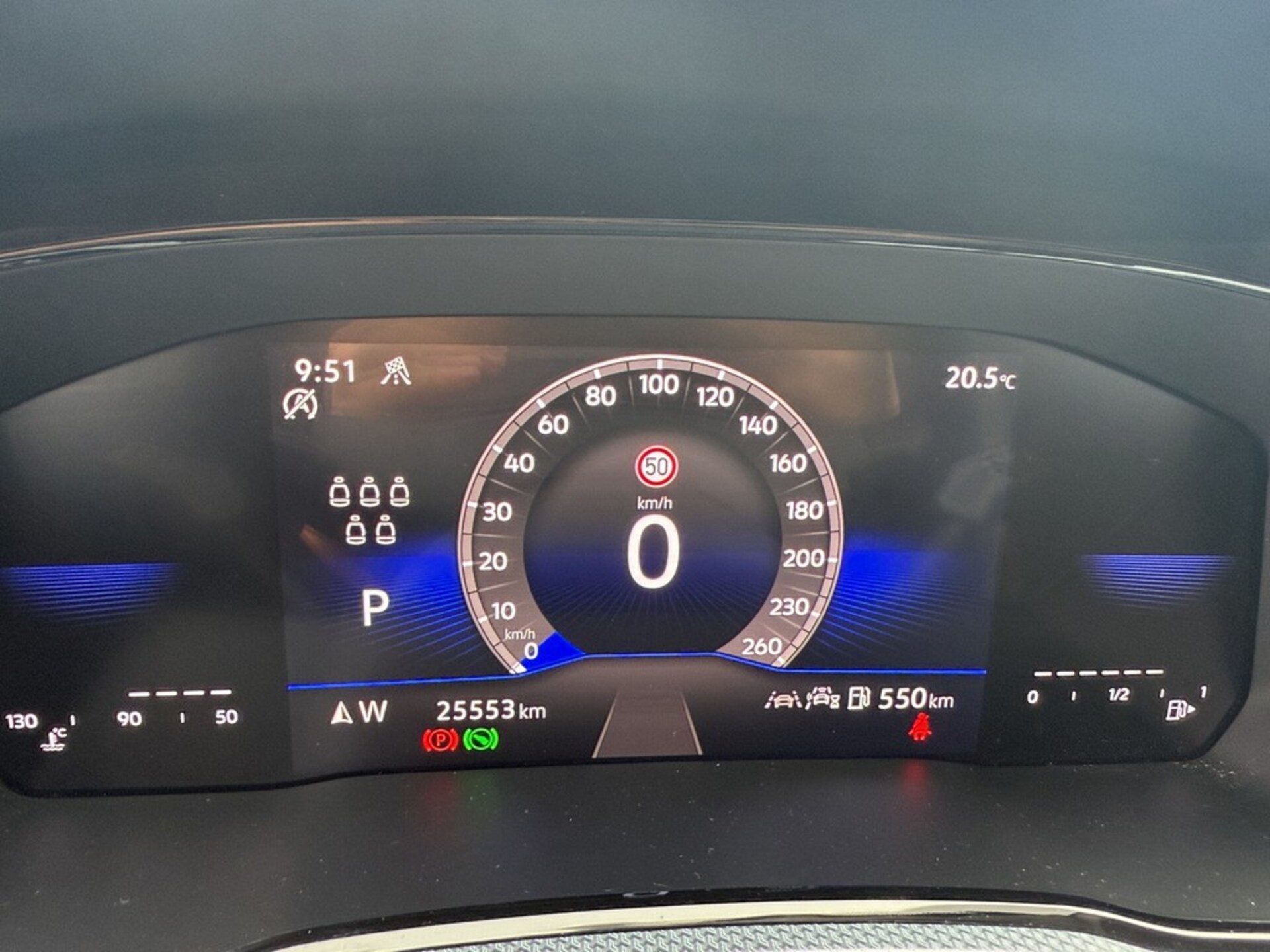 Volkswagen Touran Comfortline