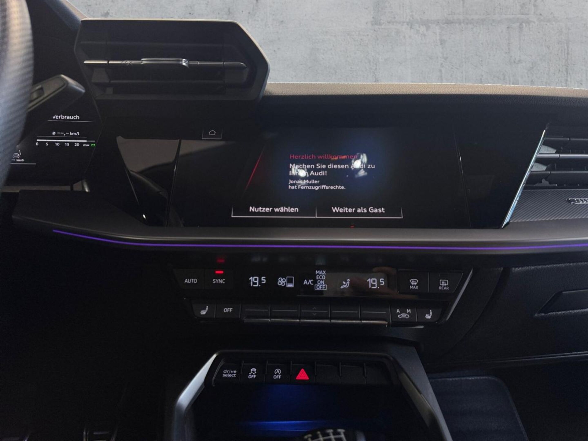 Audi A3 Sportback S line