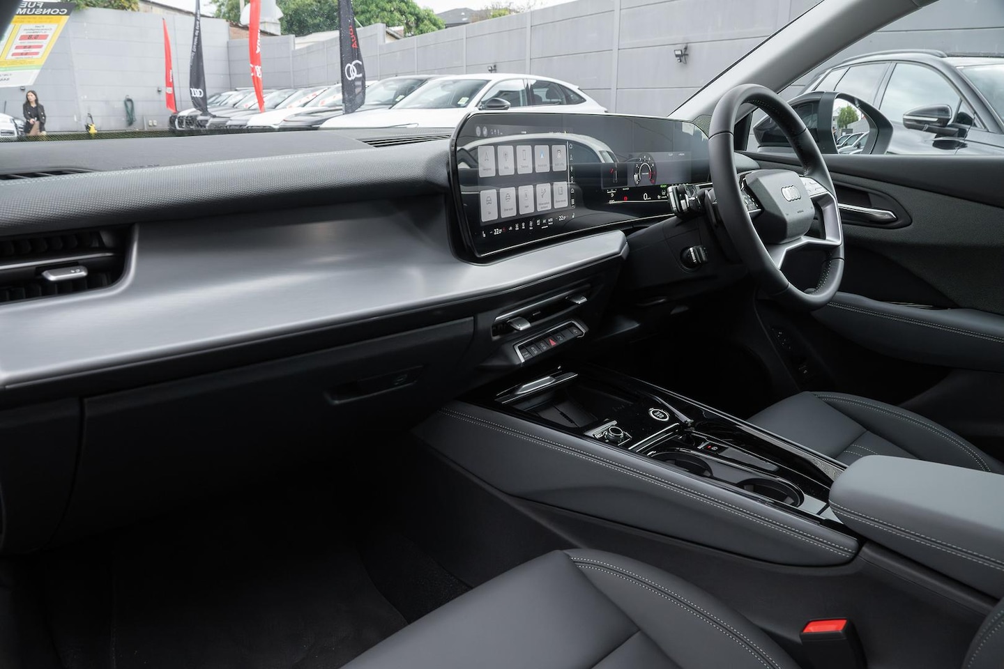 Image about Audi Q3 Sportback TFSI 110 kW launch edition