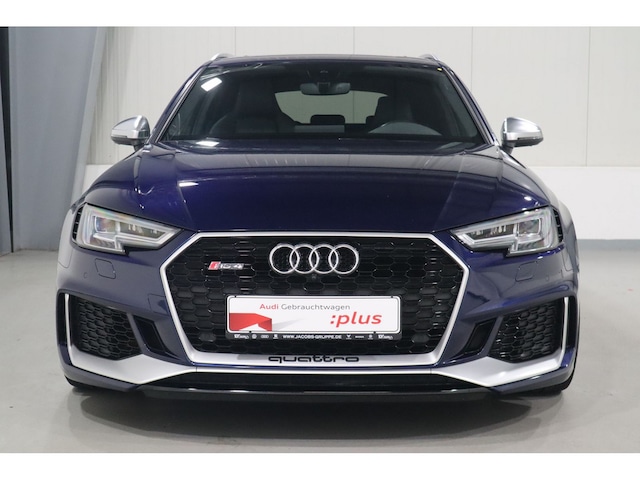 Image about Audi RS 4 Avant TFSI quattro tiptronic