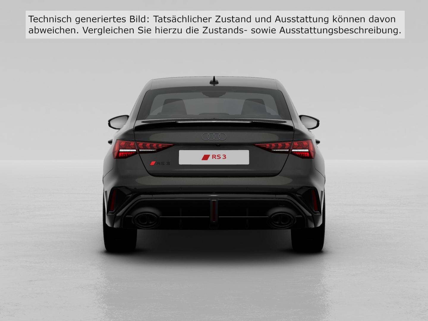 Image about Audi RS 3 Limousine TFSI quattro S tronic