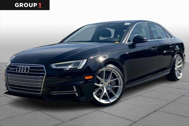 2017 Audi A4