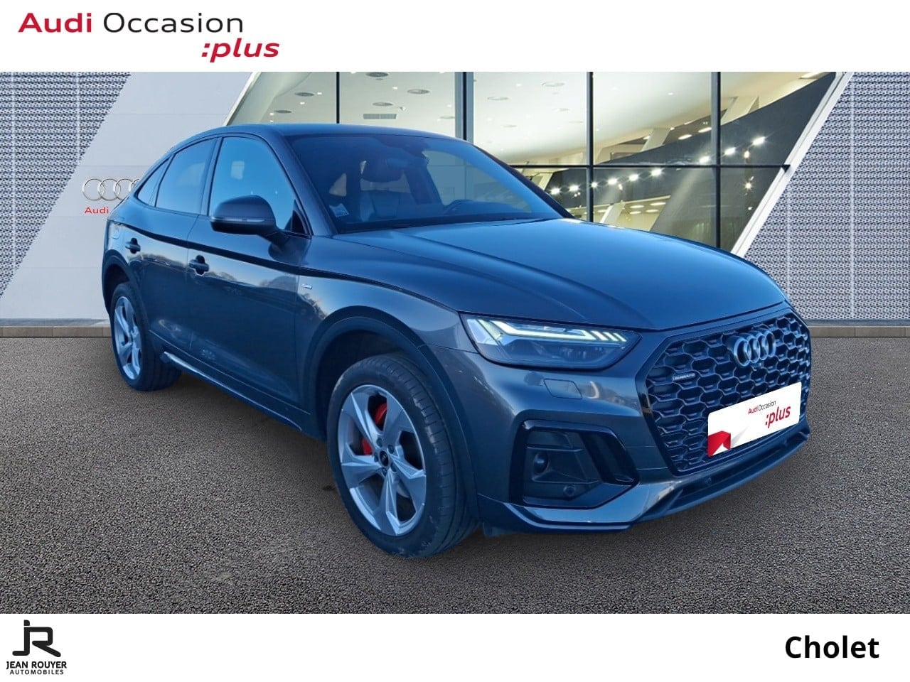 Image about Audi Q5 Sportback S line 40 TDI quattro 150 kW (204 ch) S tronic