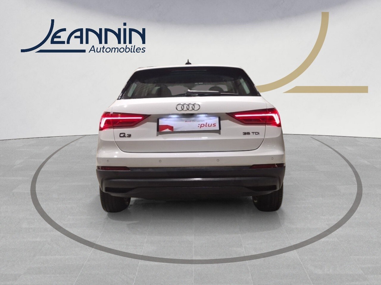 Image about Audi Q3 Business Line 35 TDI 110 kW (150 ch) S tronic