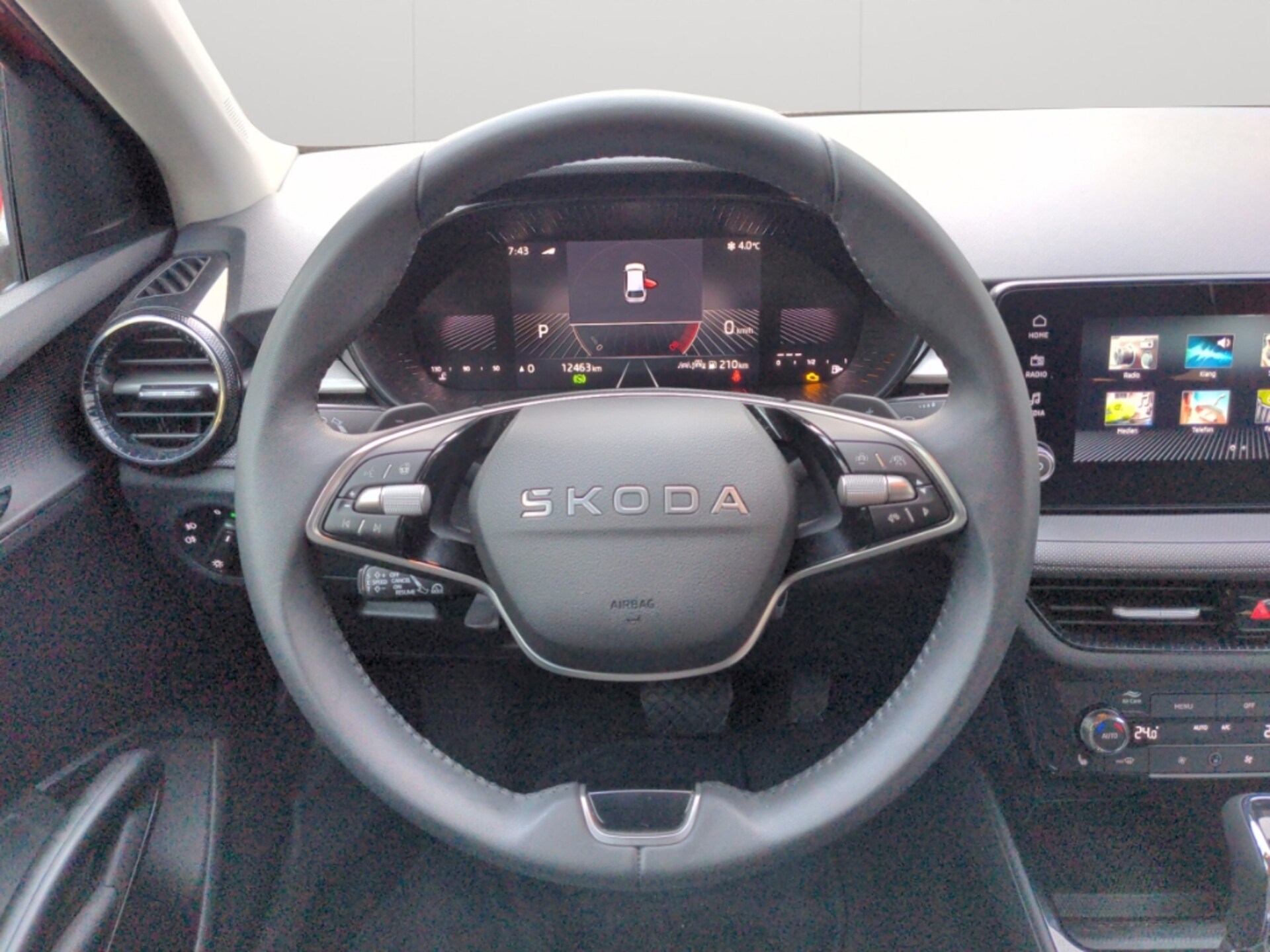 Skoda Fabia Tour