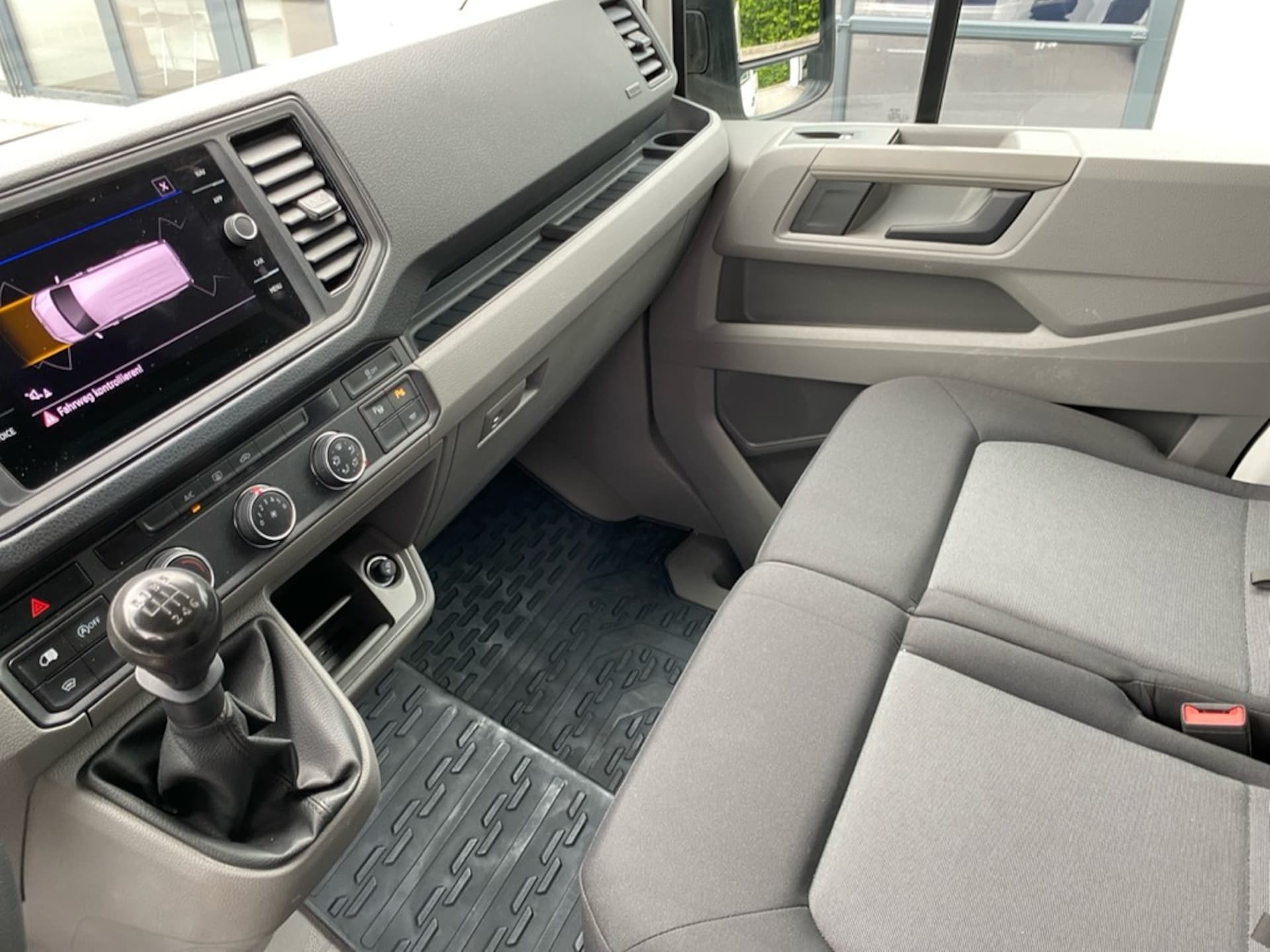 Volkswagen Crafter Kasten mittlerer Radstand