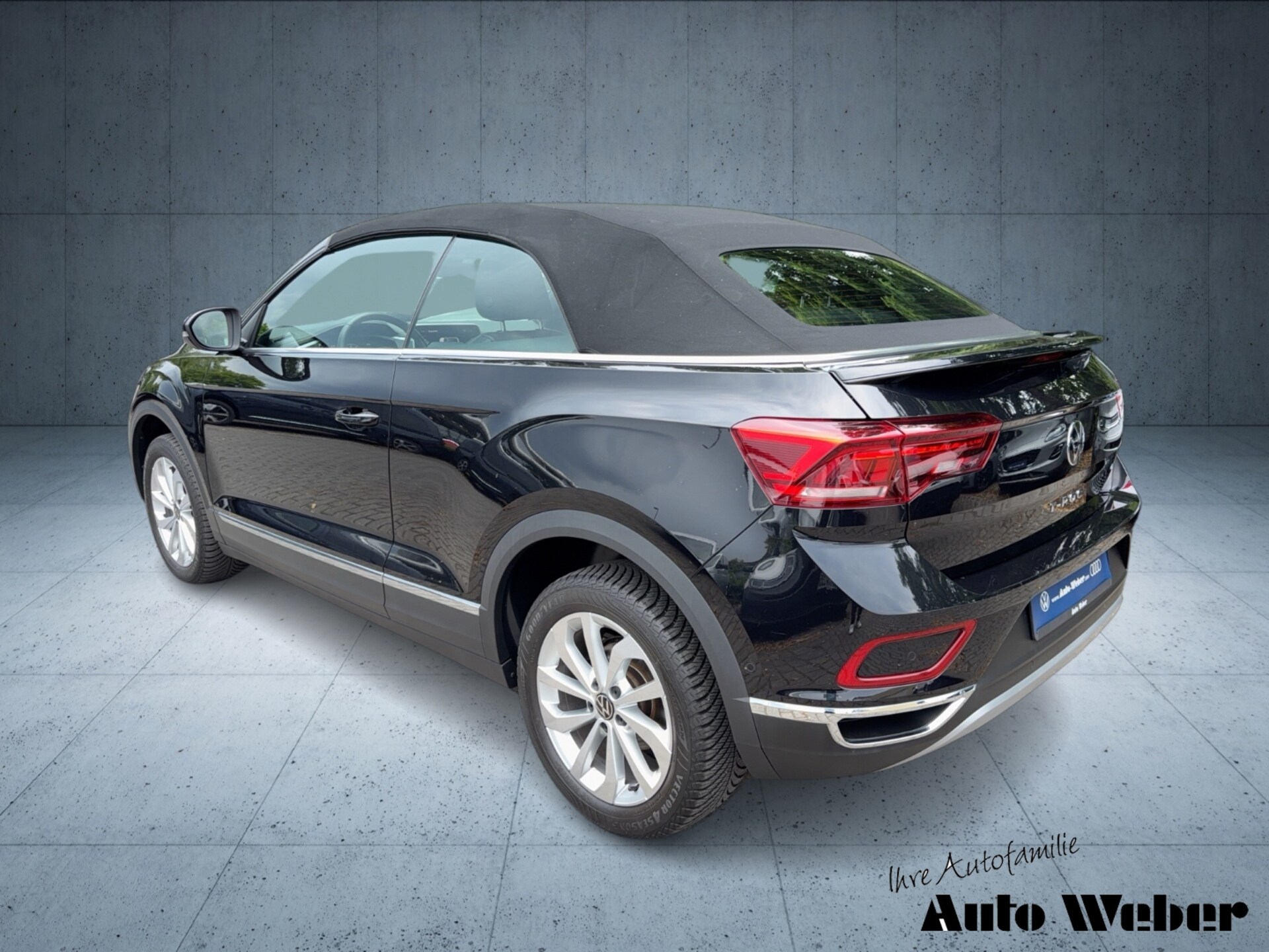 Volkswagen T-Roc Cabriolet Style