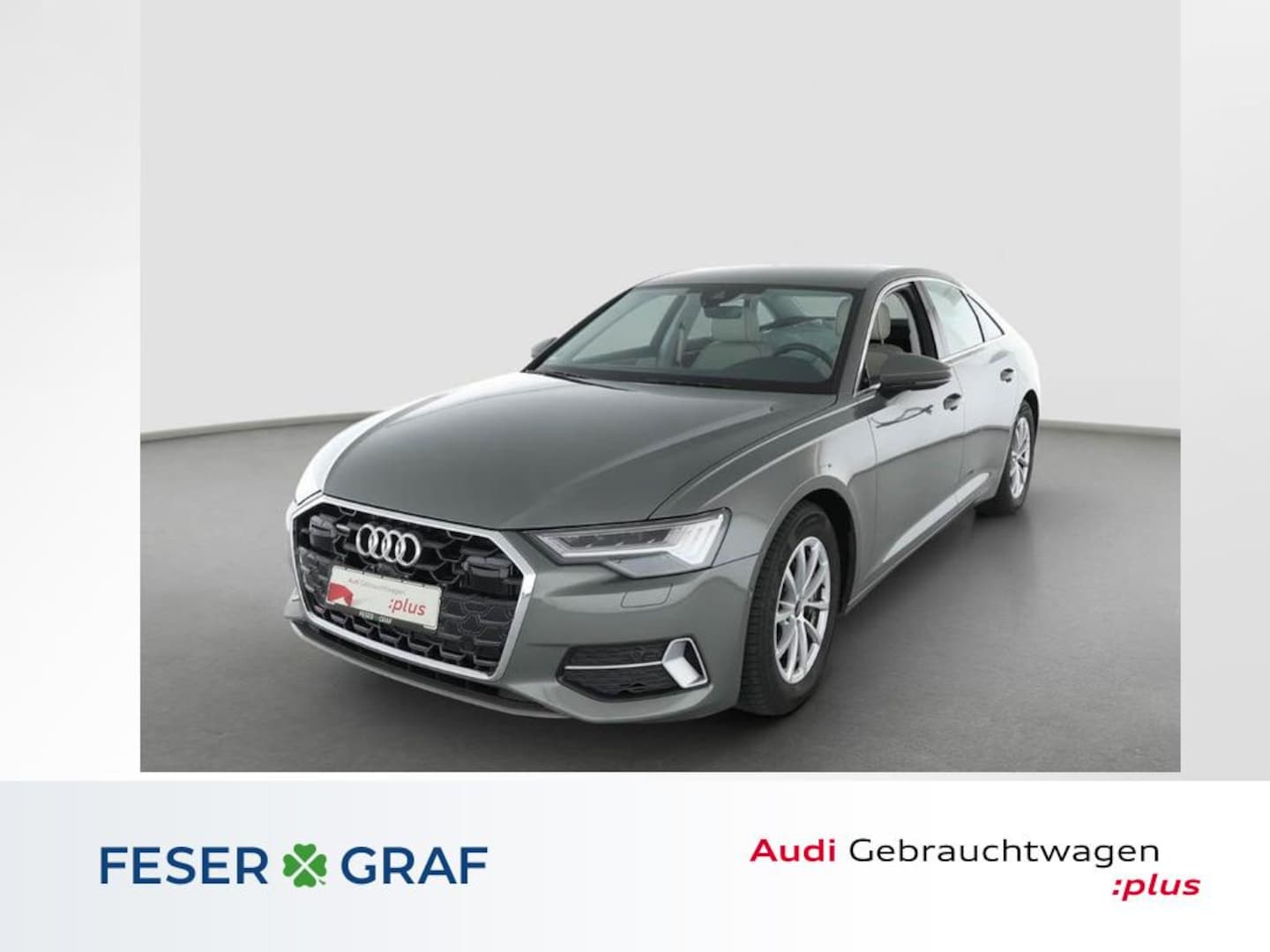 Bild über Audi A6 Limousine advanced 50 TDI quattro tiptronic - für weitere Informationen kontaktieren Sie den Audi Partner