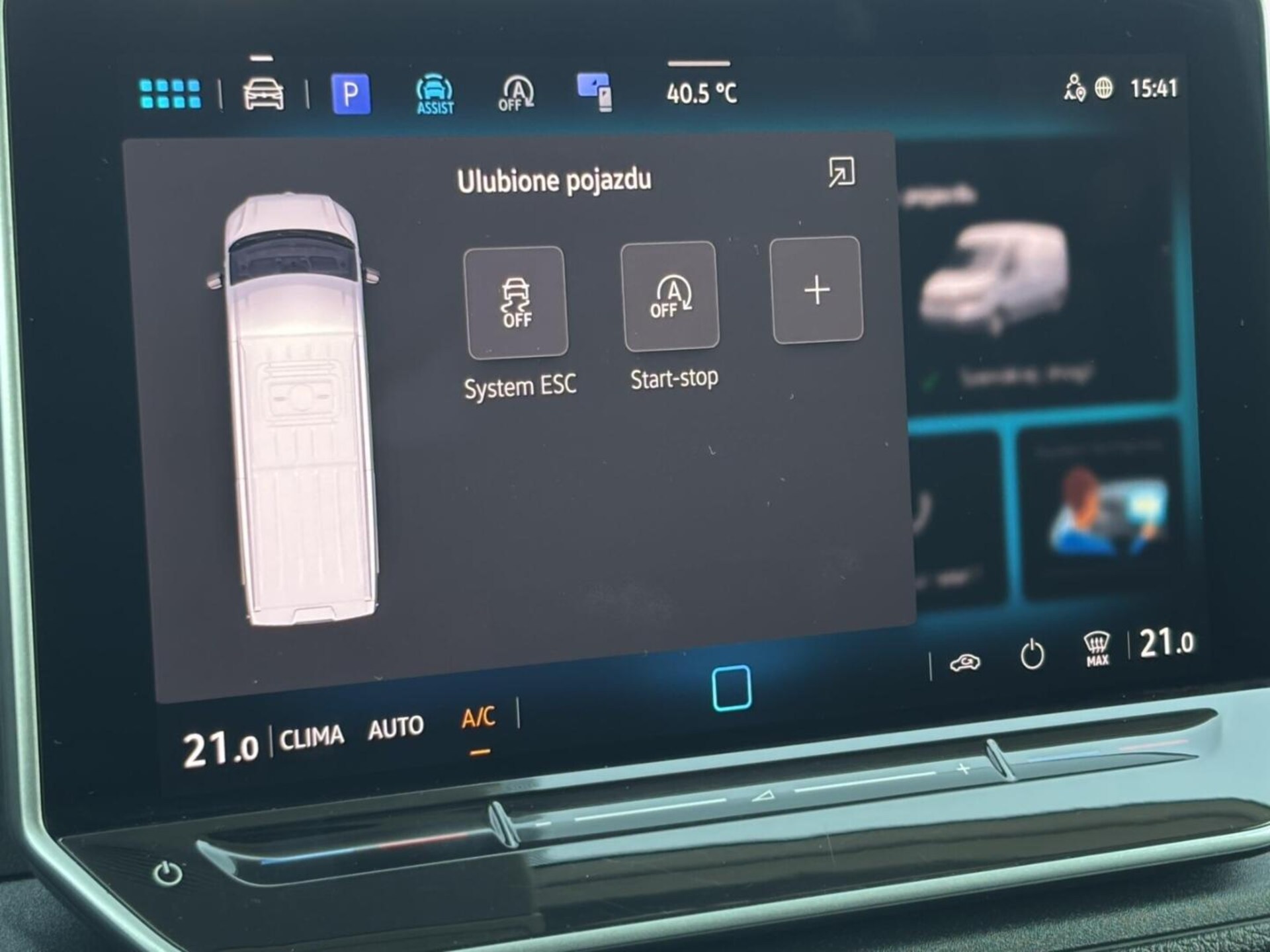 Volkswagen Crafter Furgon długi rozstaw osi