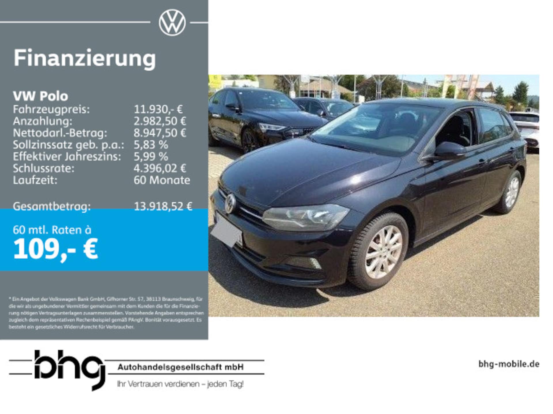Volkswagen Polo Comfortline