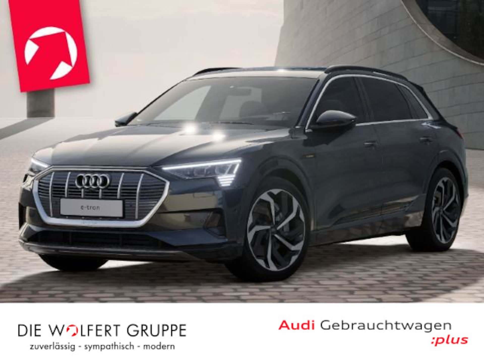 Audi e-tron advanced