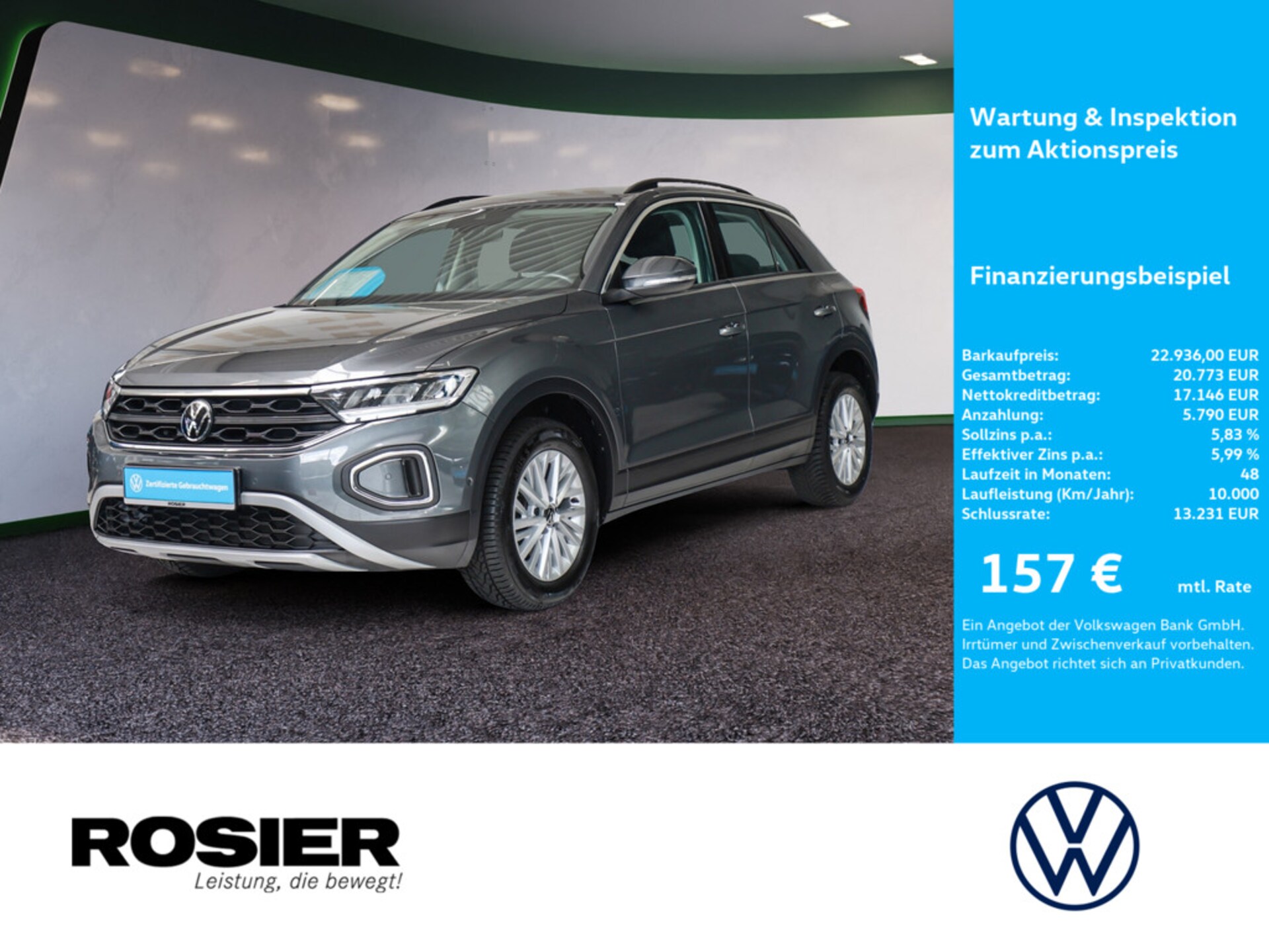 Volkswagen T-Roc Life
