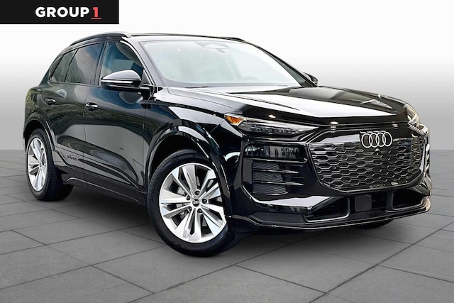 2025 Audi Q6 e-tron