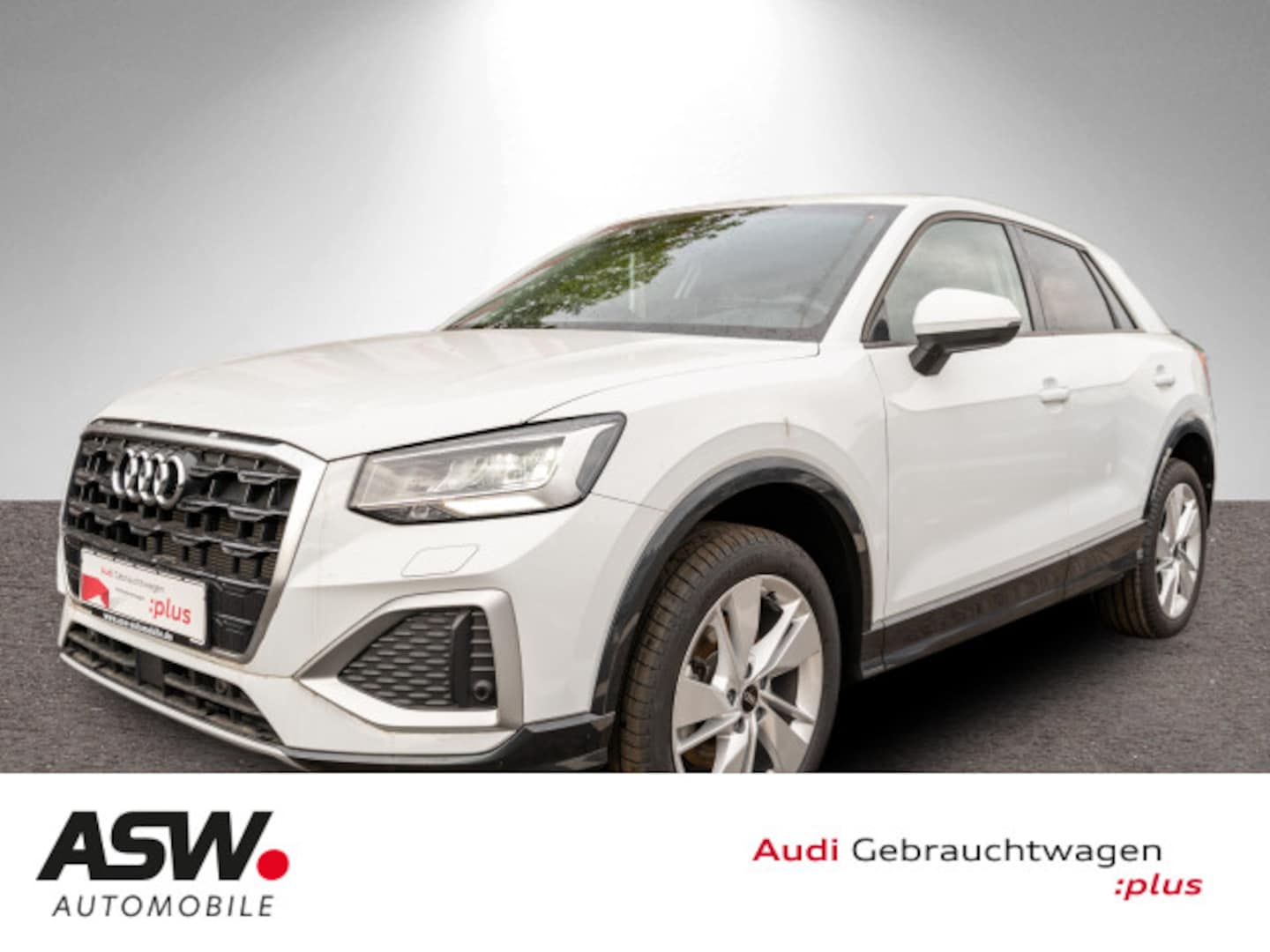 Bild über Audi Q2 advanced 35 TDI S tronic - für weitere Informationen kontaktieren Sie den Audi Partner