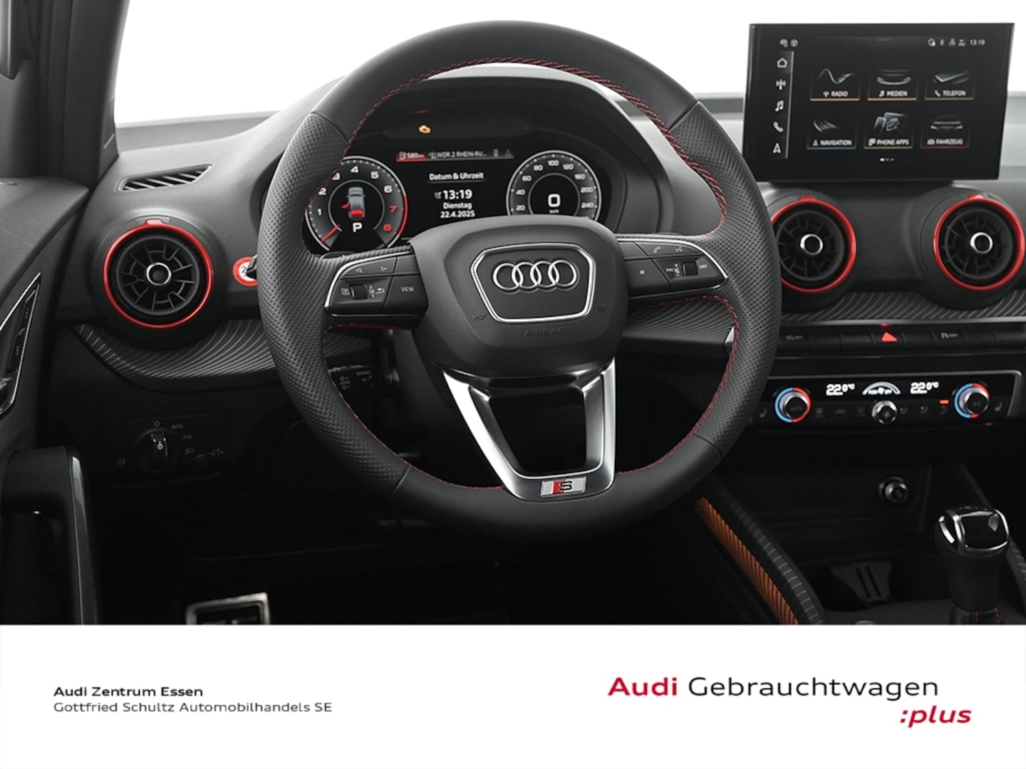 Bild über Audi Q2 S line 35 TFSI S tronic - für weitere Informationen kontaktieren Sie den Audi Partner