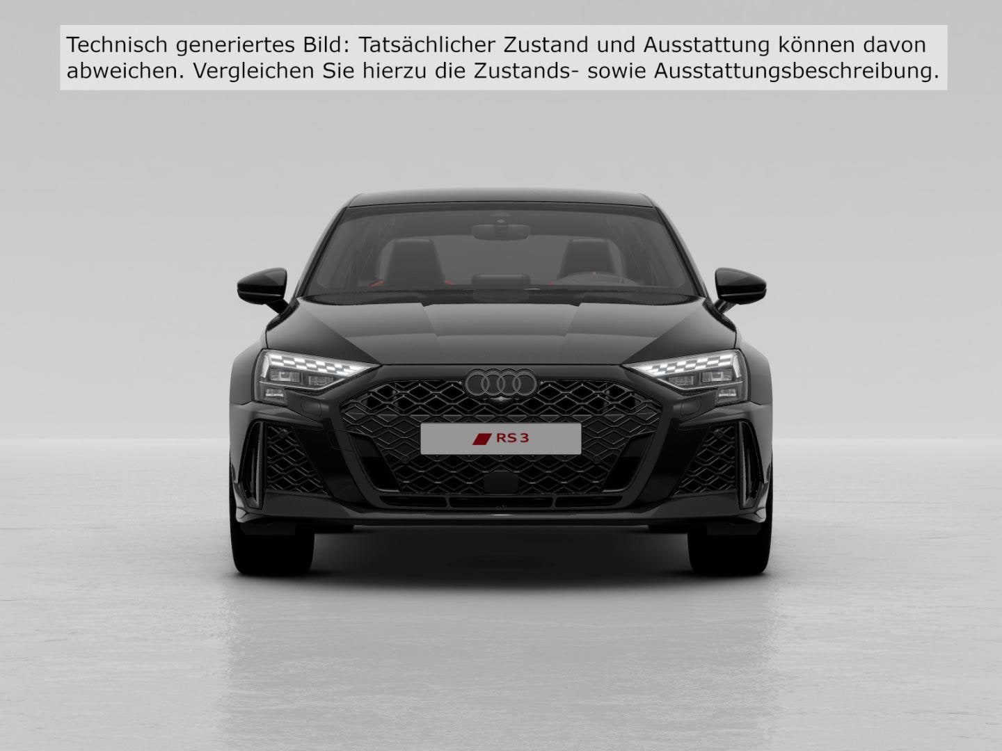 Image about Audi RS 3 Limousine TFSI quattro S tronic