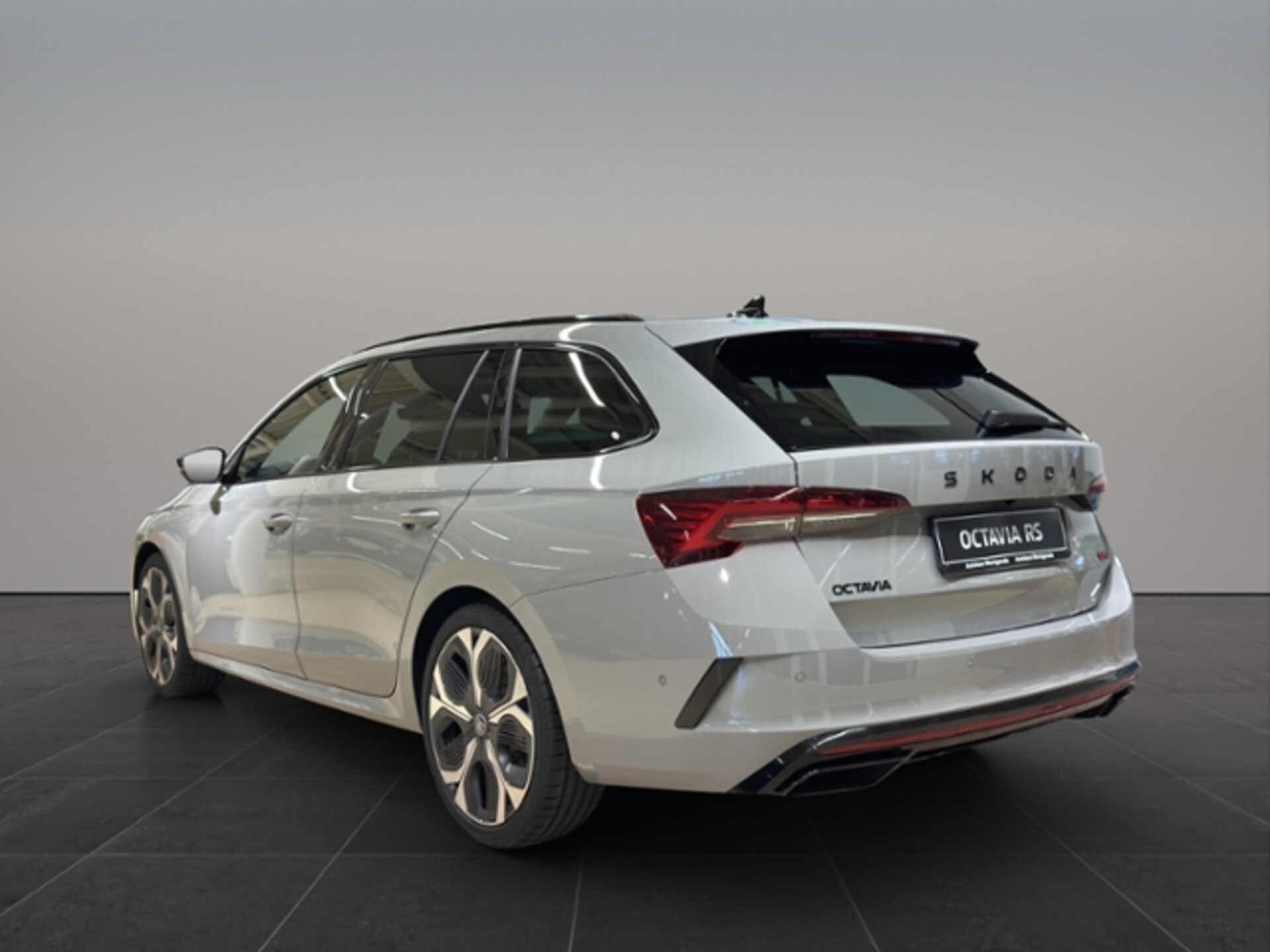 Skoda Octavia Combi RS