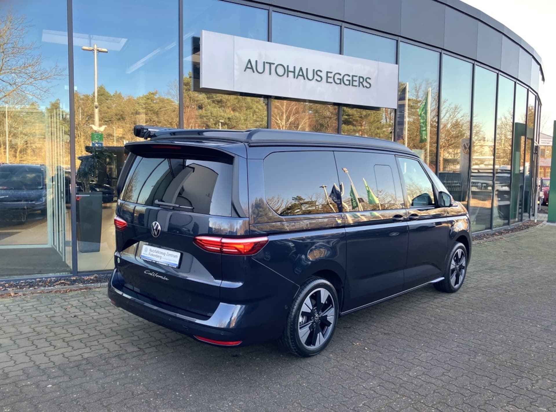 Volkswagen California Ocean