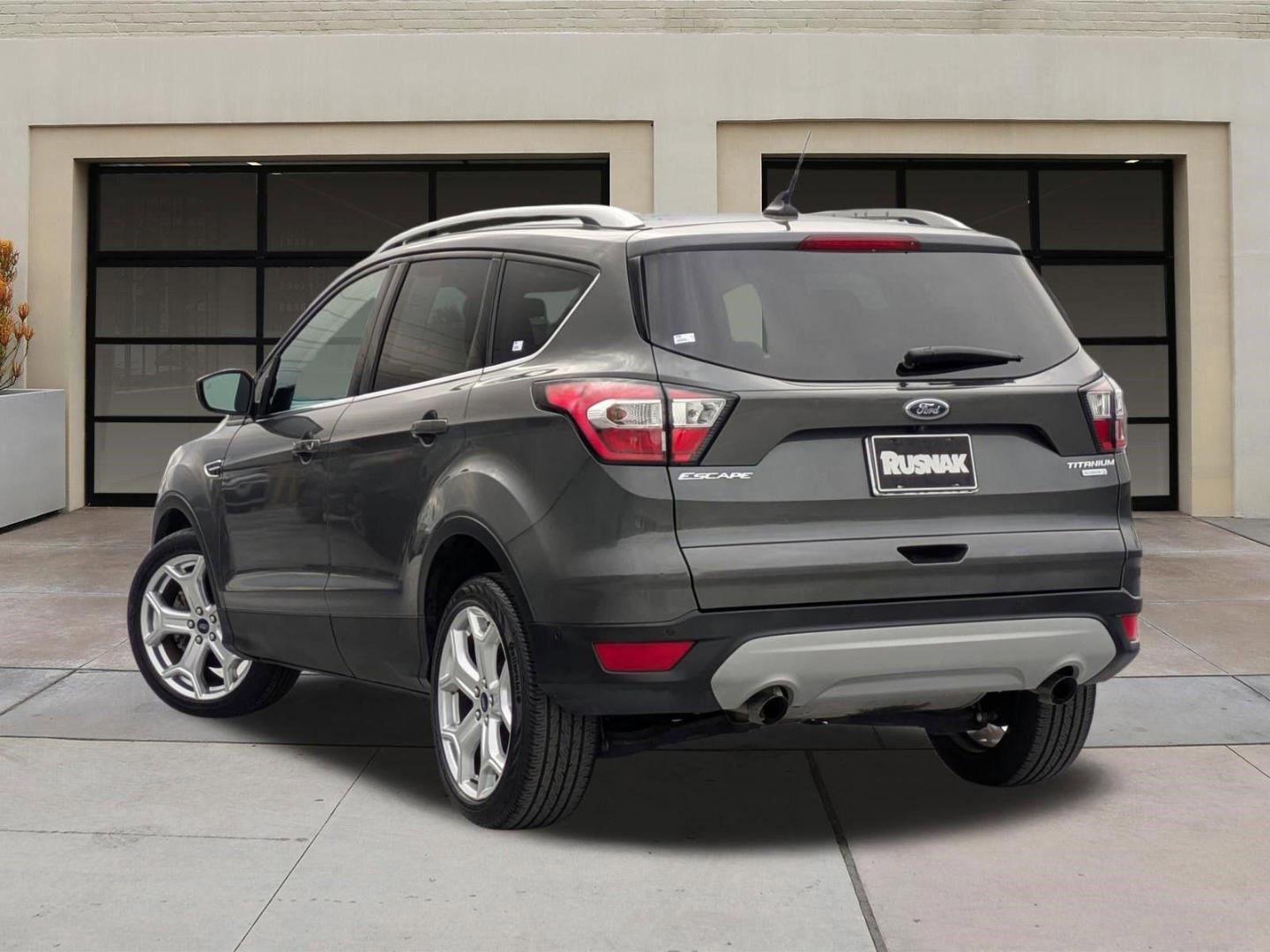 Used 2018 Ford Escape Titanium with VIN 1FMCU0J98JUD37696 for sale in Pasadena, CA