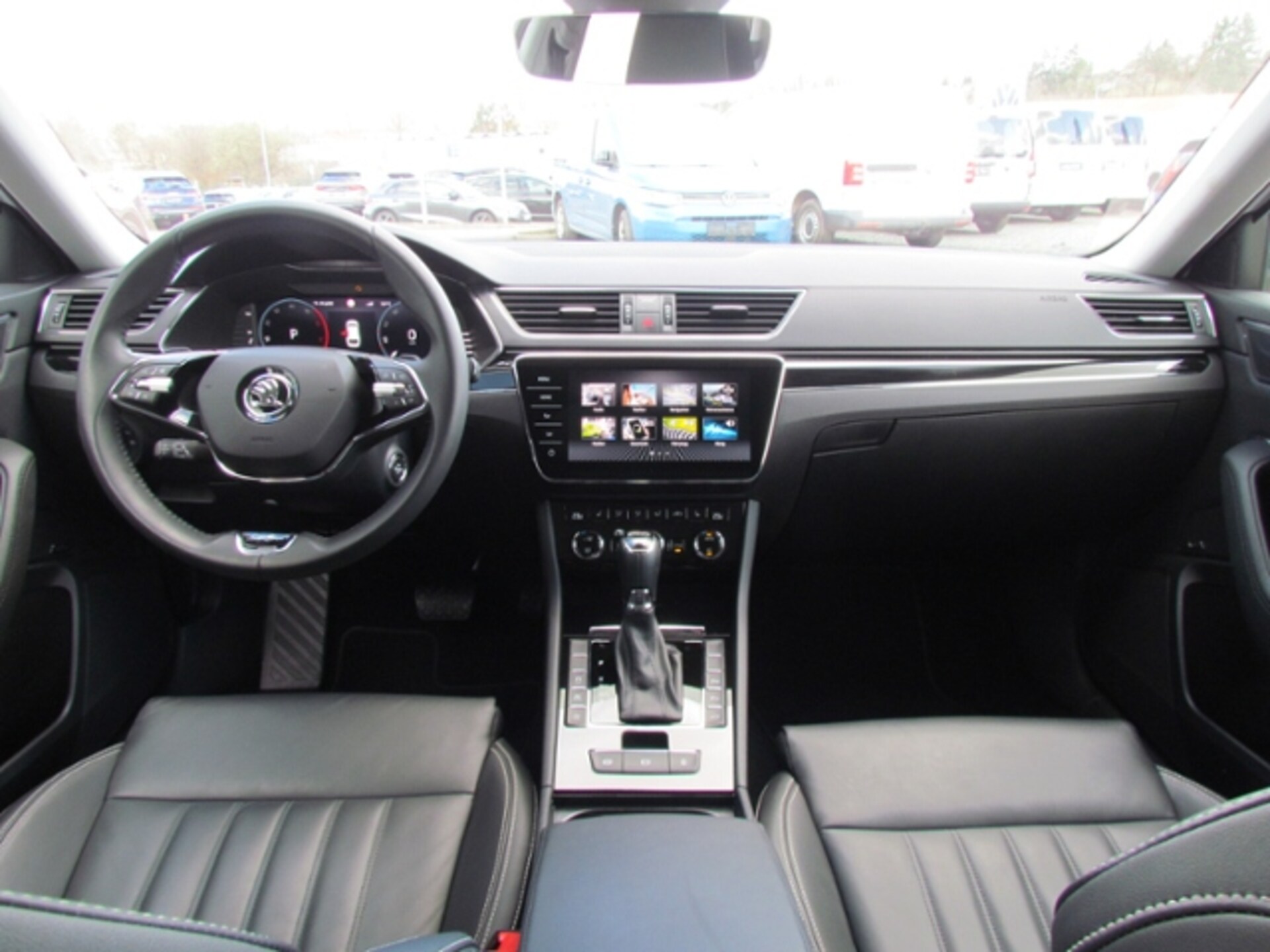 Skoda Superb Combi Laurin & Klement