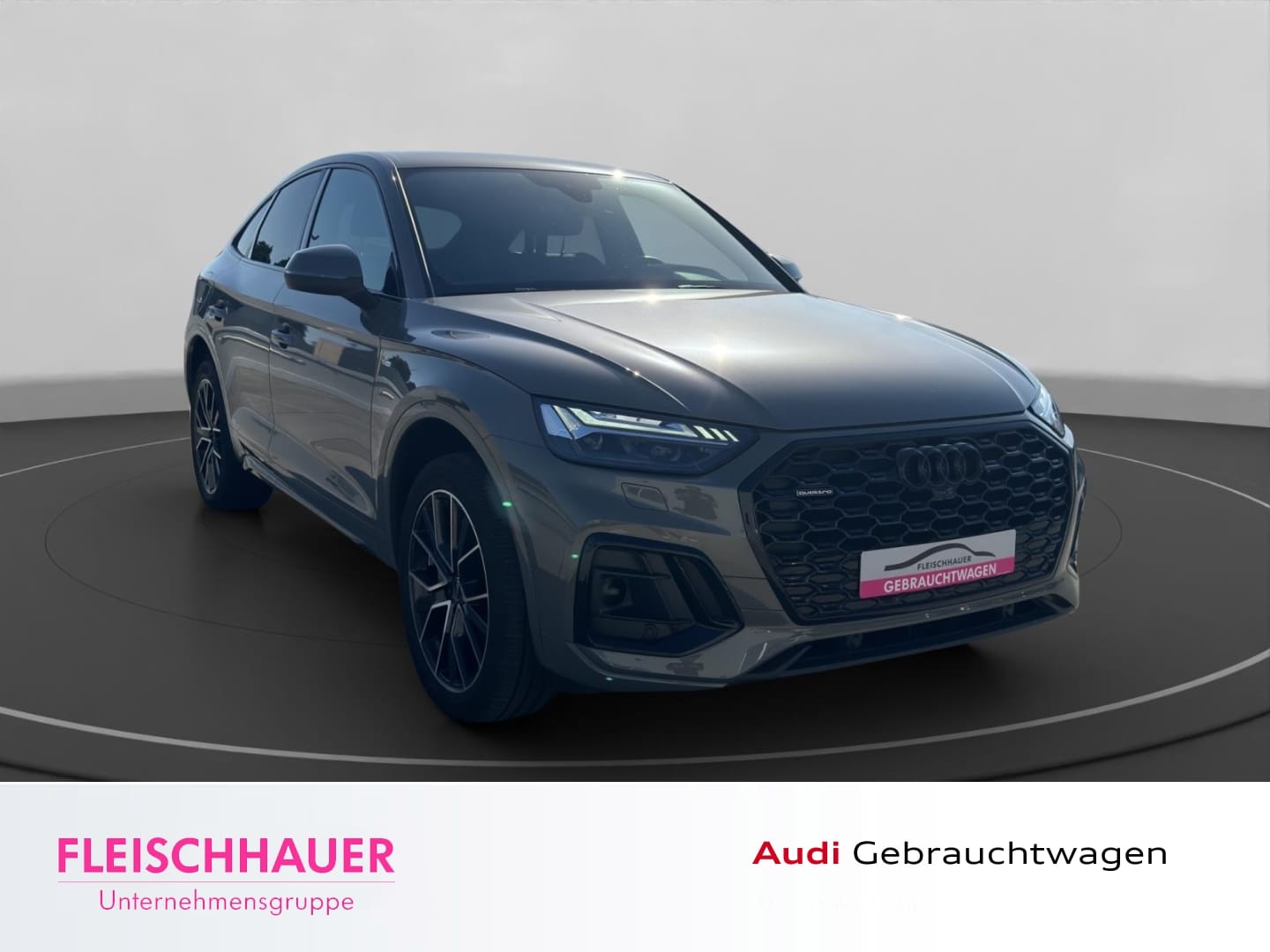 Bild über Audi Q5 Sportback 40 TDI quattro S tronic - für weitere Informationen kontaktieren Sie den Audi Partner