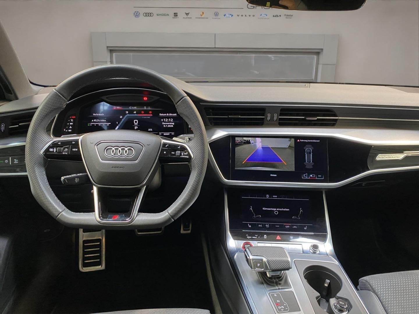 Bild über Audi S6 Avant TDI quattro tiptronic - für weitere Informationen kontaktieren Sie den Audi Partner