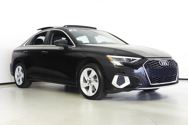 2023 Audi A3 Sedan