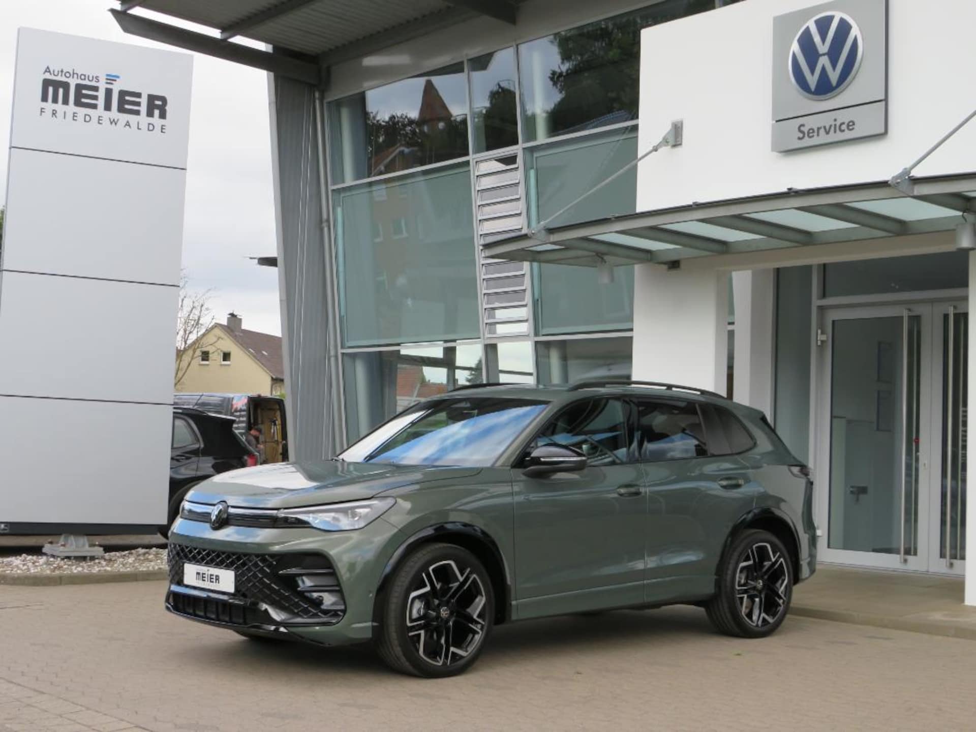 Volkswagen Tiguan R-Line