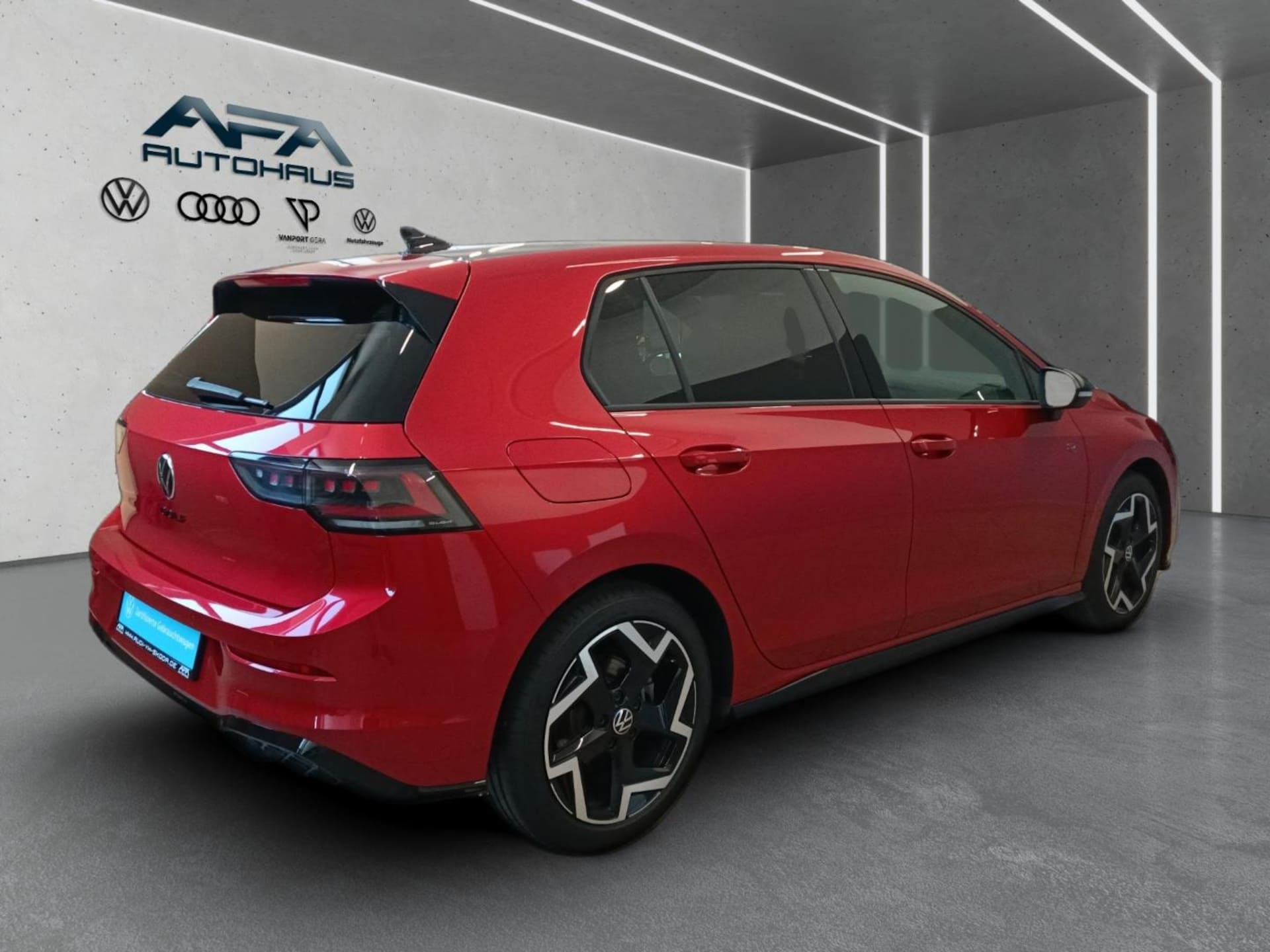 Volkswagen Golf R-Line