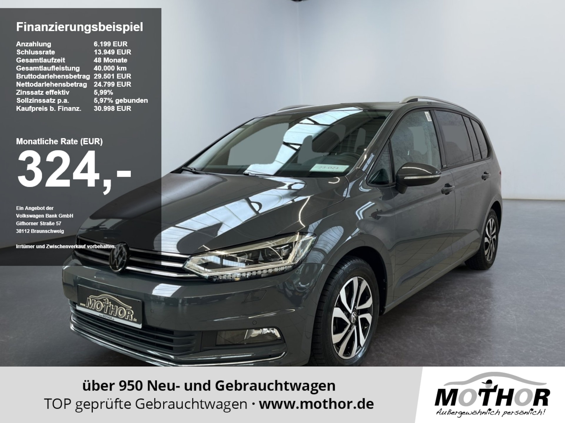 Volkswagen Touran Active