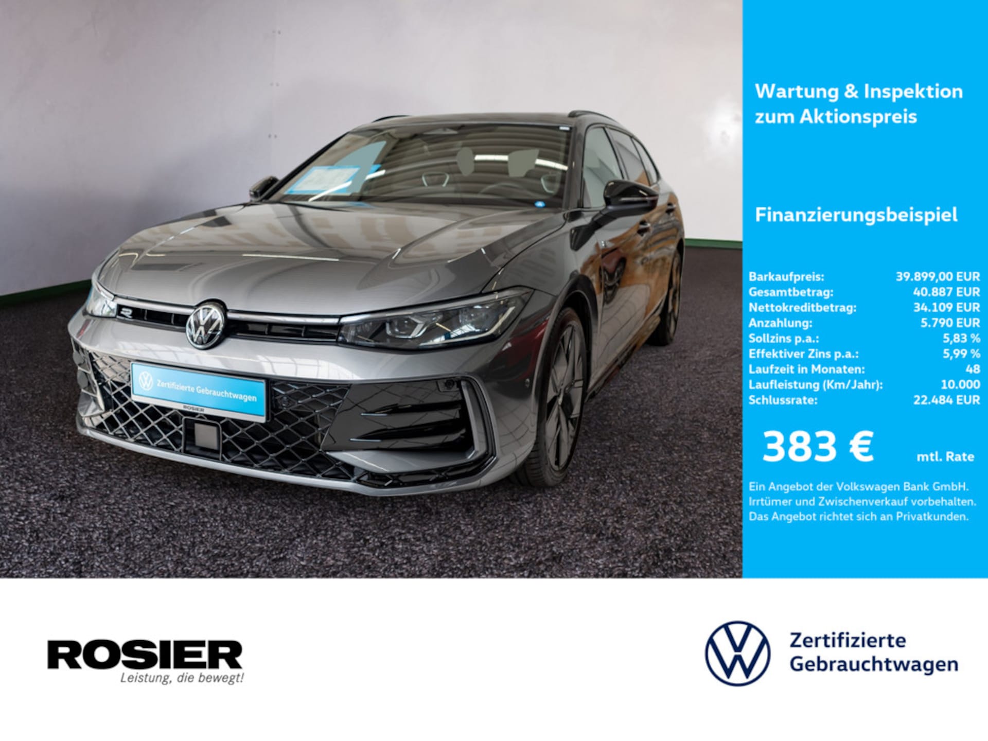 Volkswagen Passat R-Line