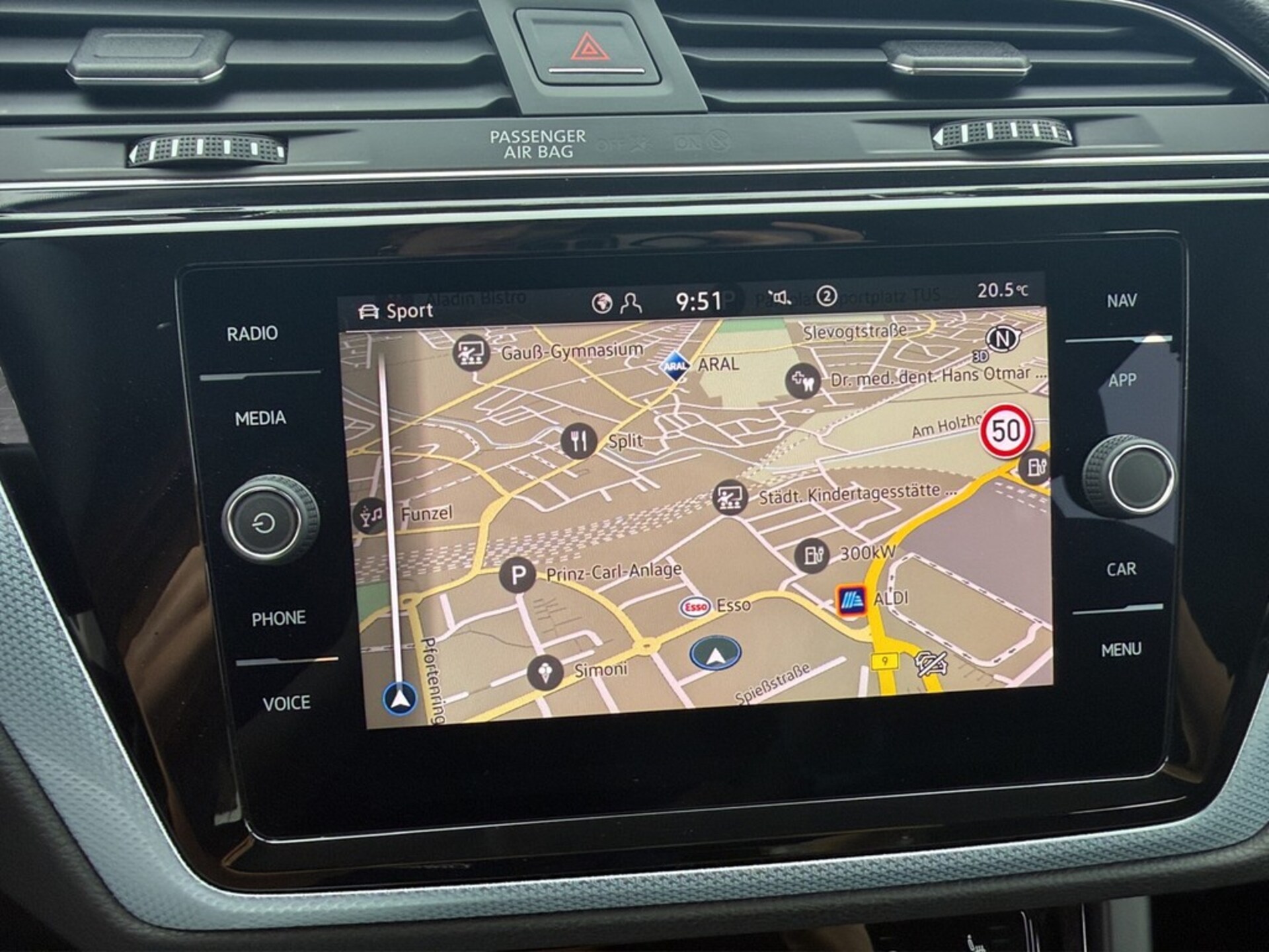 Volkswagen Touran Comfortline