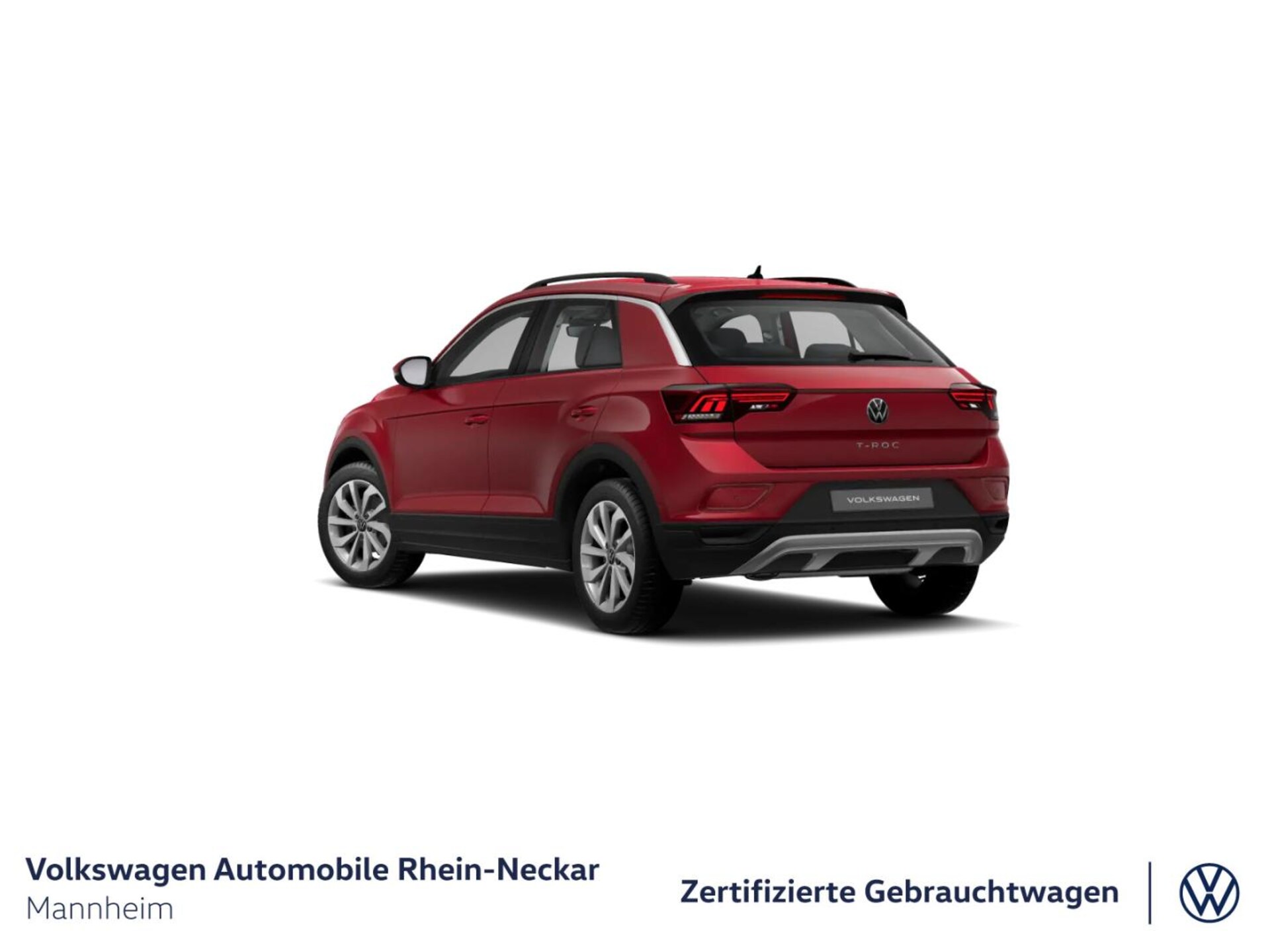 Volkswagen T-Roc Life