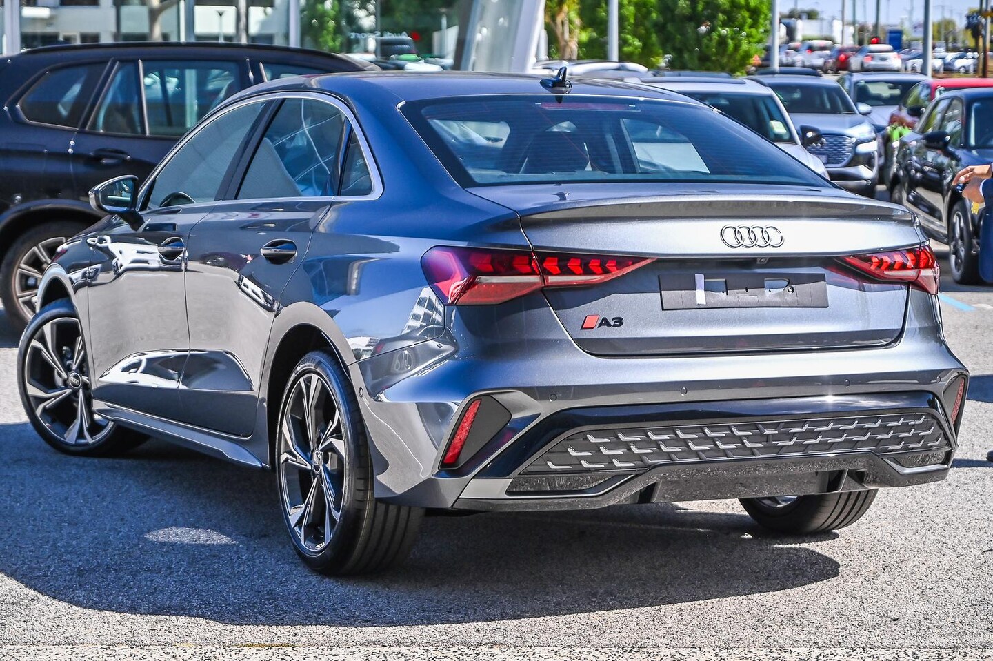 Image about Audi A3 Sedan 35 TFSI S tronic