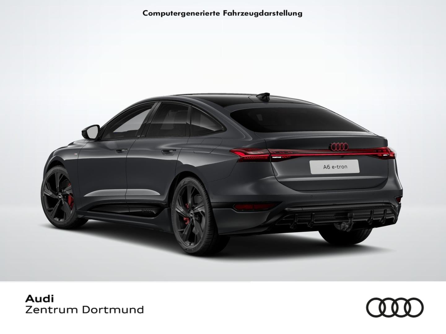 Bild über Audi A6 Sportback e-tron e-tron performance - für weitere Informationen kontaktieren Sie den Audi Partner