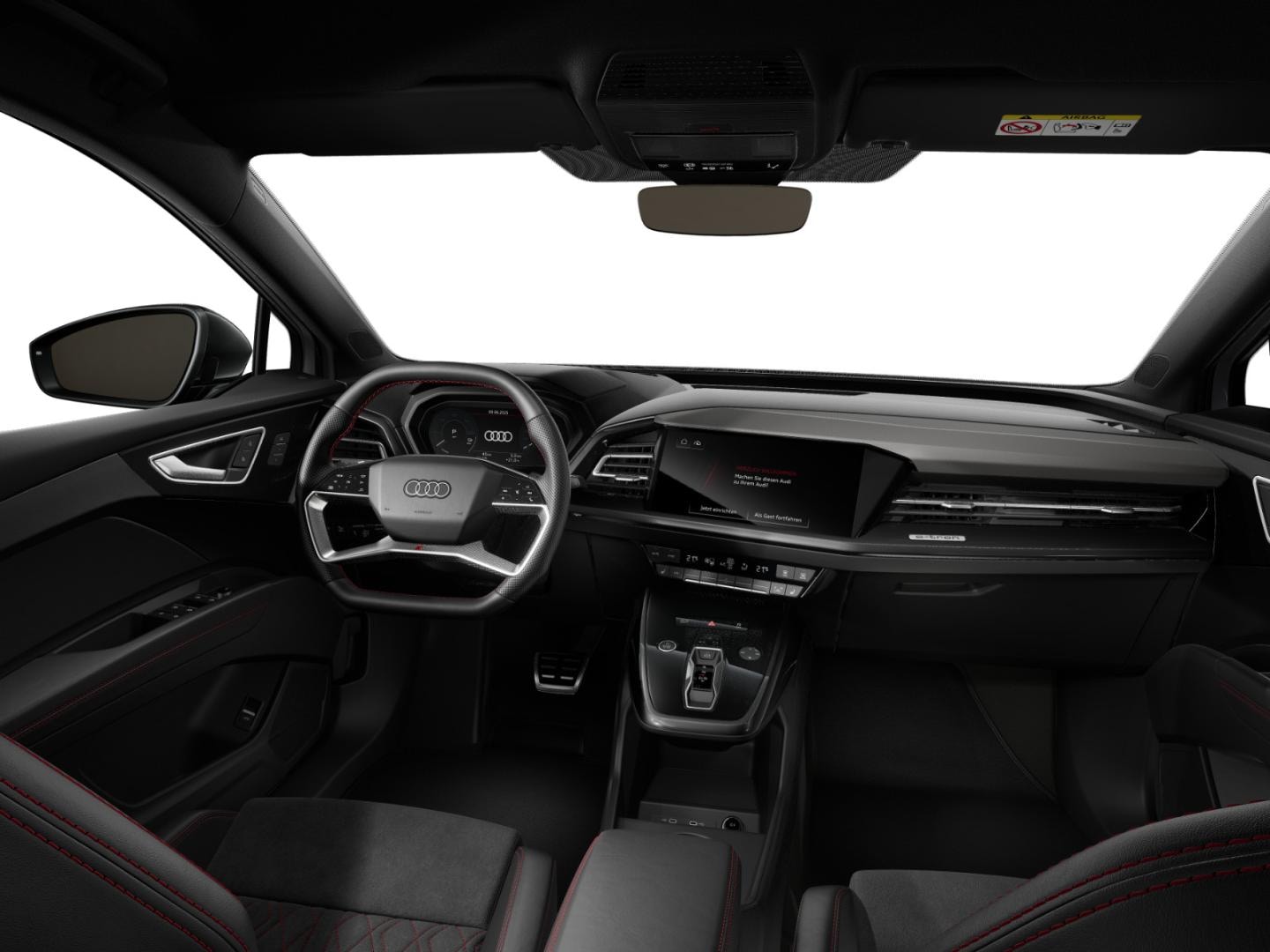 Bild über Audi Q4 e-tron 55 e-tron quattro - für weitere Informationen kontaktieren Sie den Audi Partner