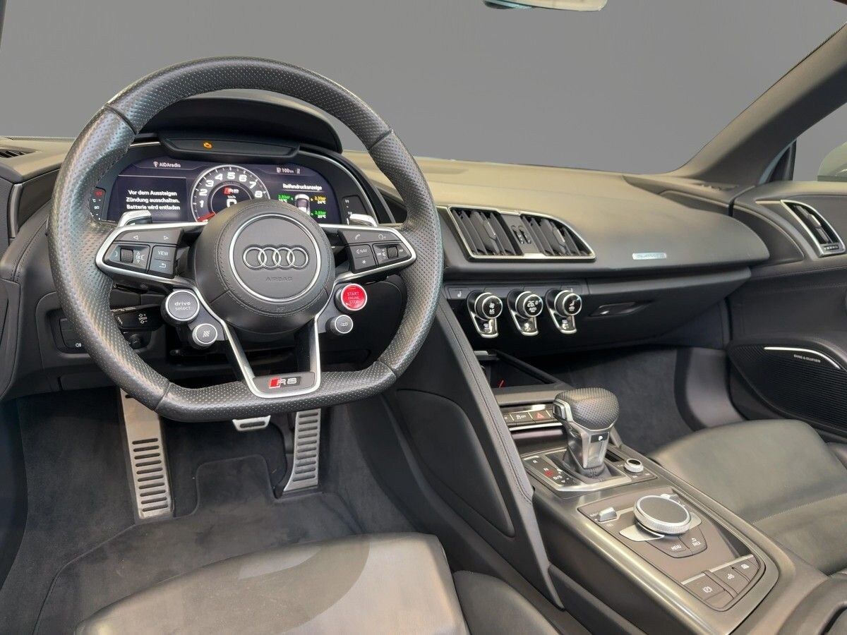 Image about Audi R8 Spyder FSI quattro S tronic