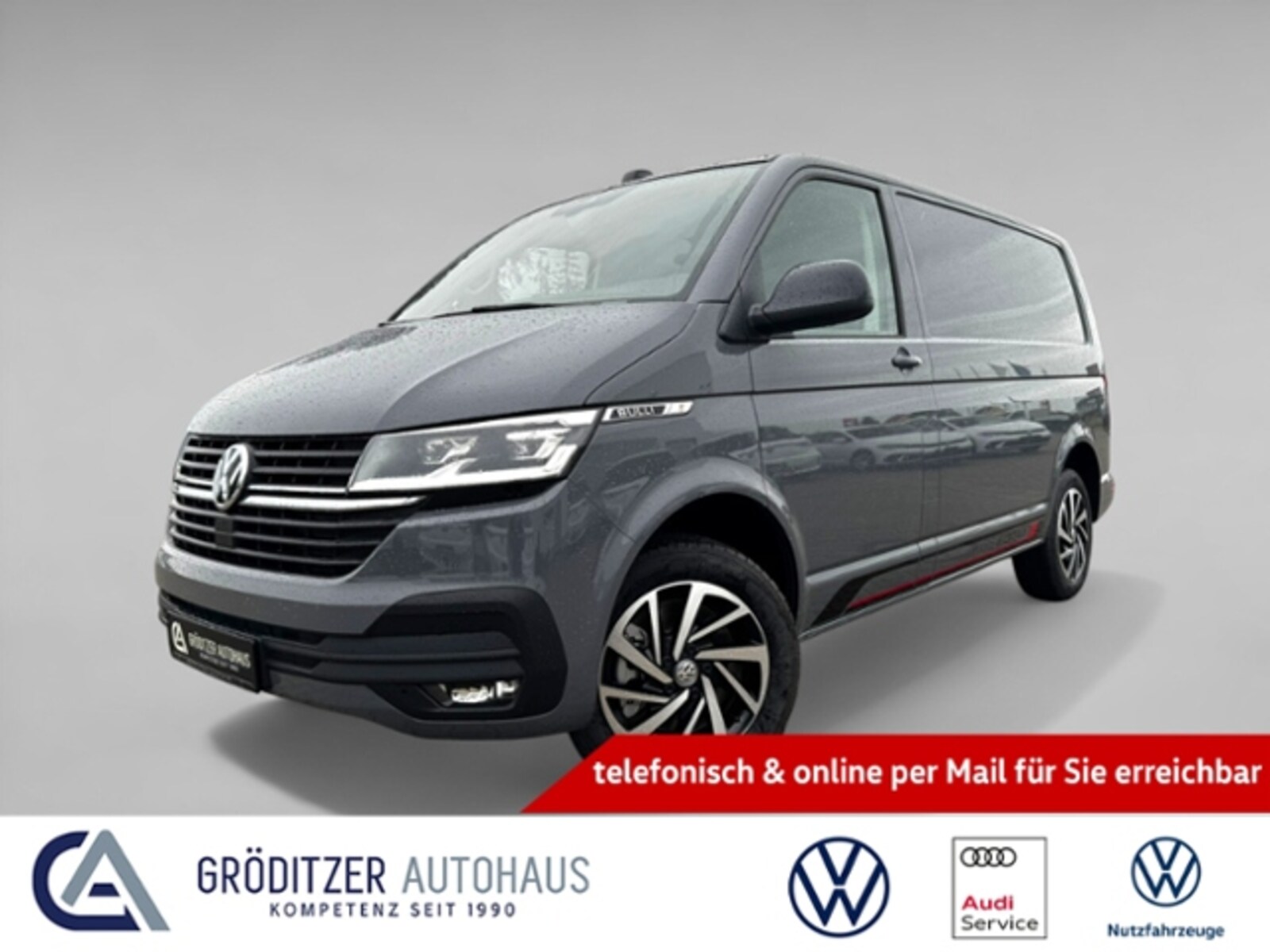 Volkswagen T6.1 Transporter Kasten kurzer Radstand