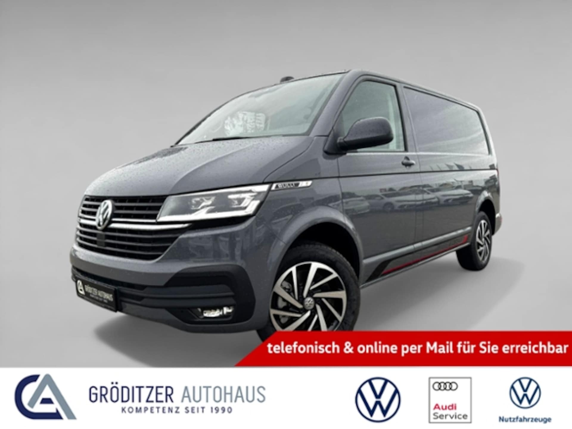 Volkswagen T6.1 Transporter Kasten kurzer Radstand