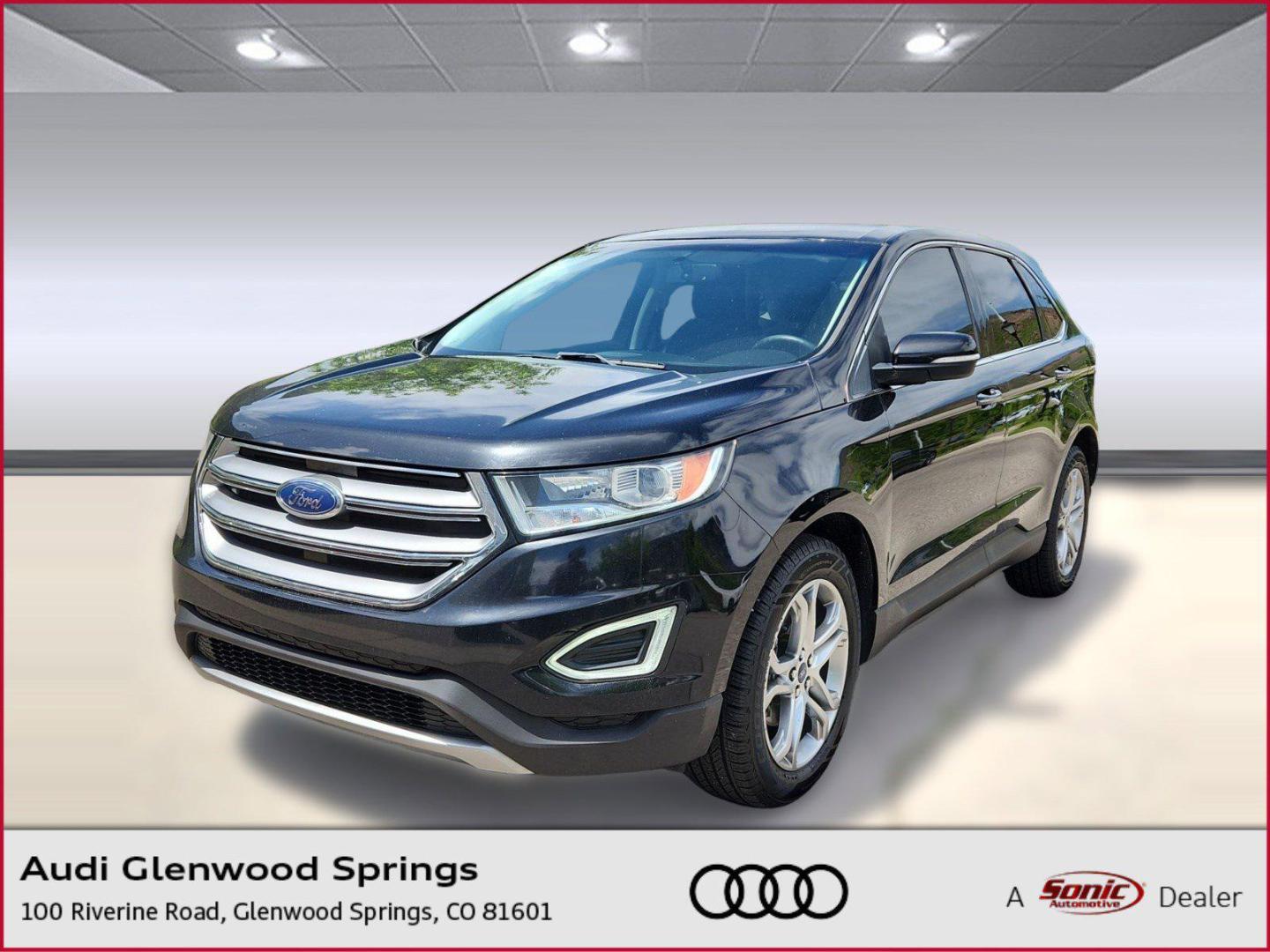 2017 Ford Edge Titanium's photo